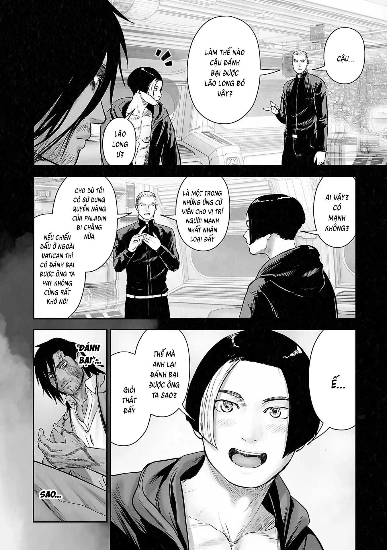 Ender Geister Chapter 167 - Trang 7