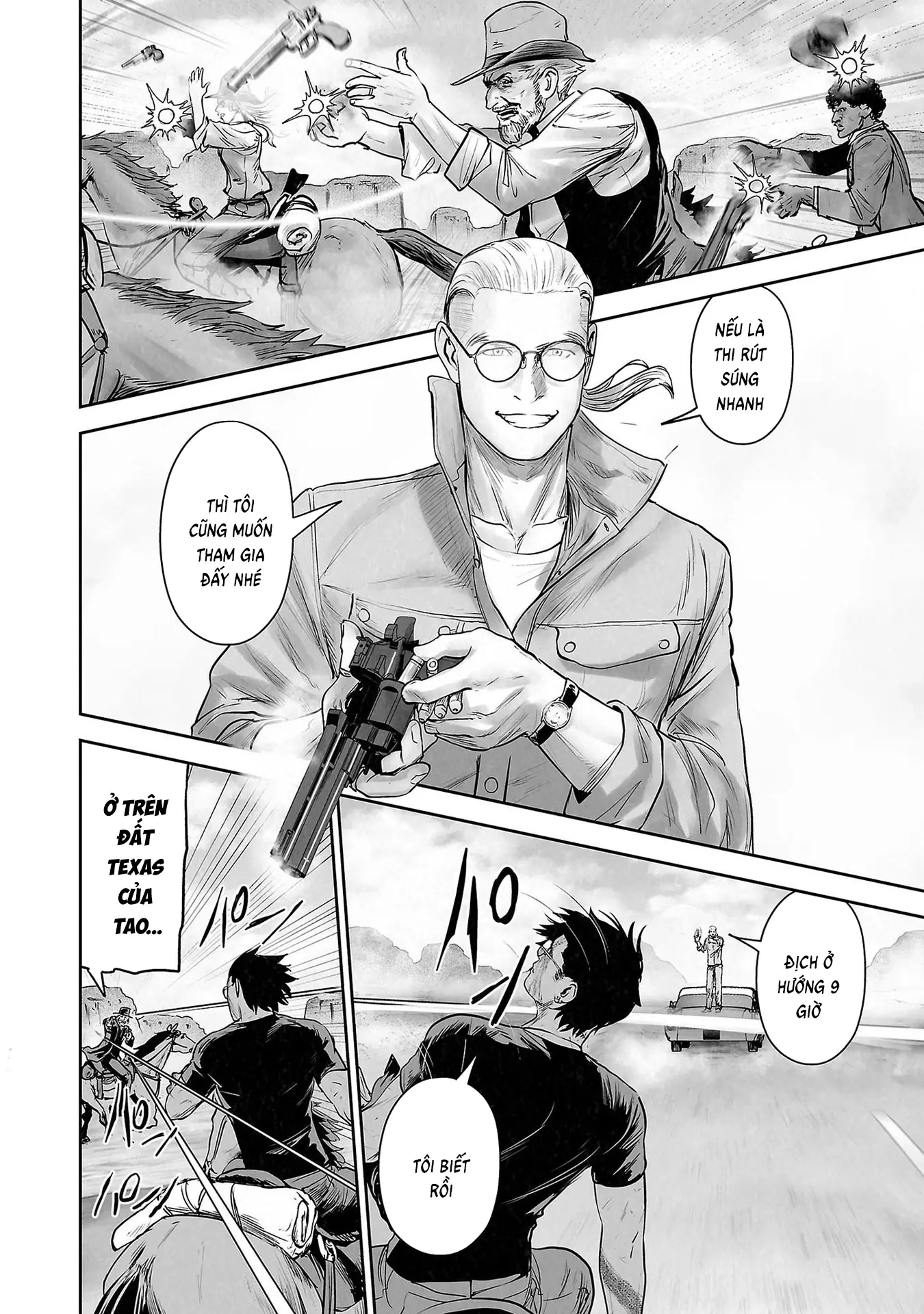 Ender Geister Chapter 168 - Trang 17