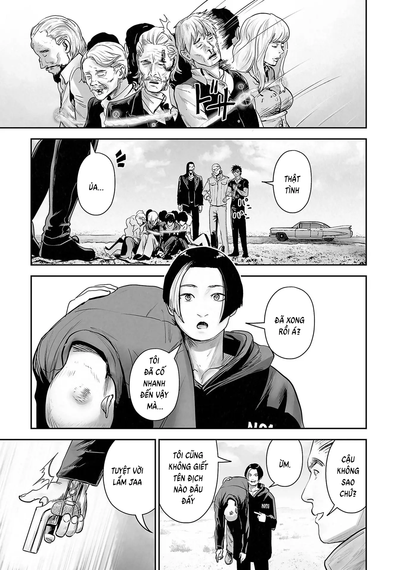 Ender Geister Chapter 168 - Trang 20