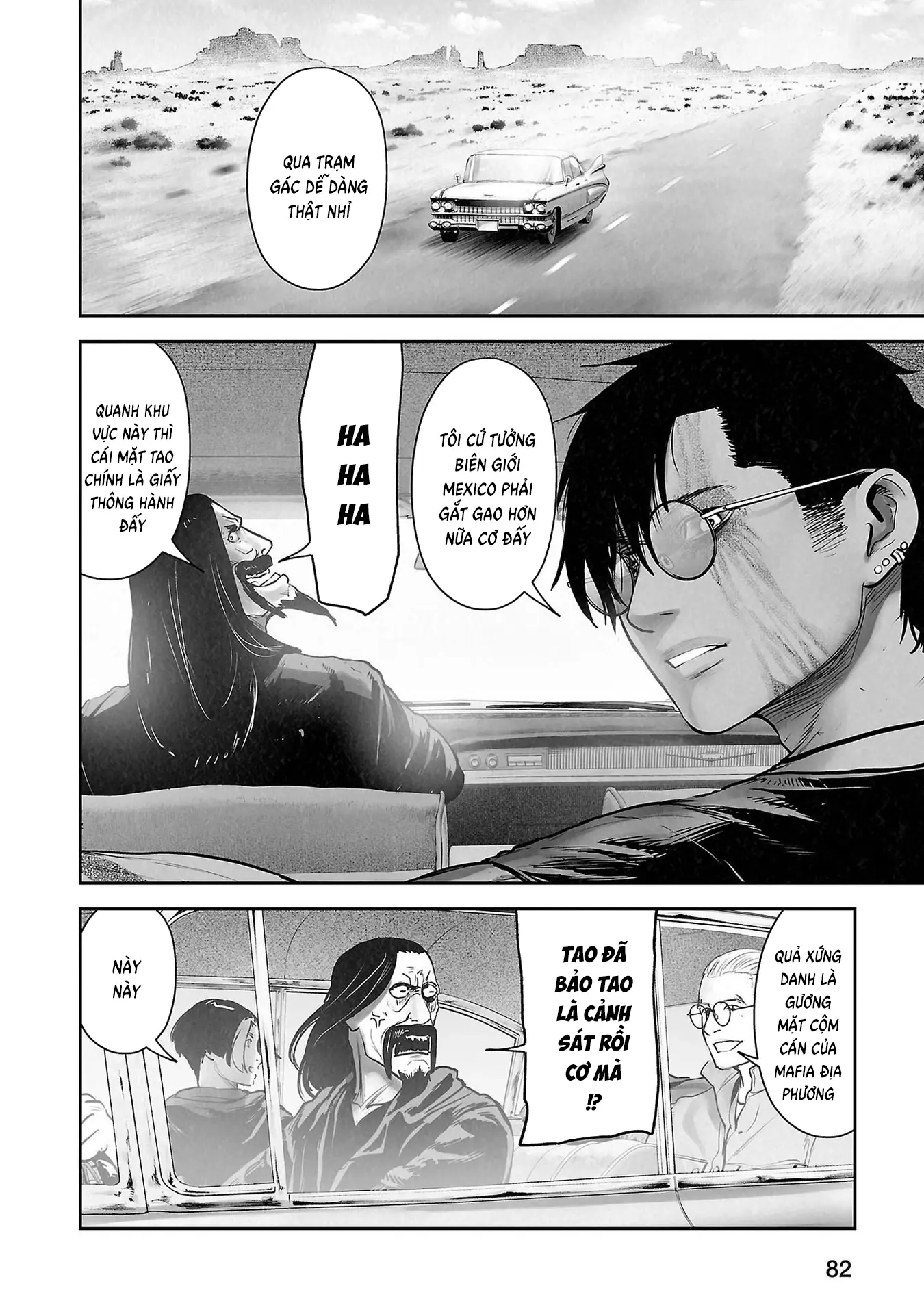 Ender Geister Chapter 168 - Trang 5