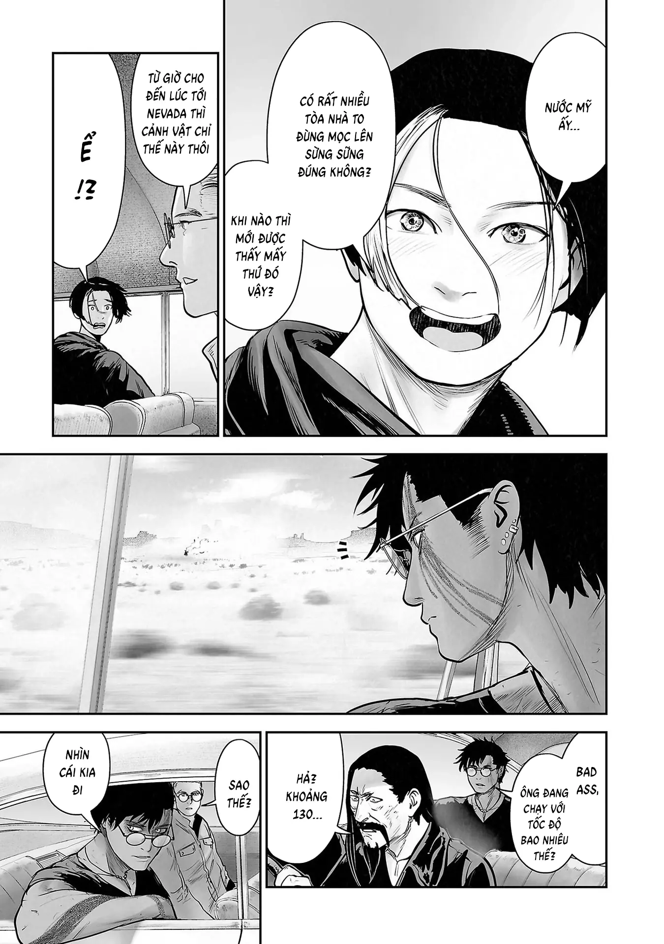 Ender Geister Chapter 168 - Trang 6