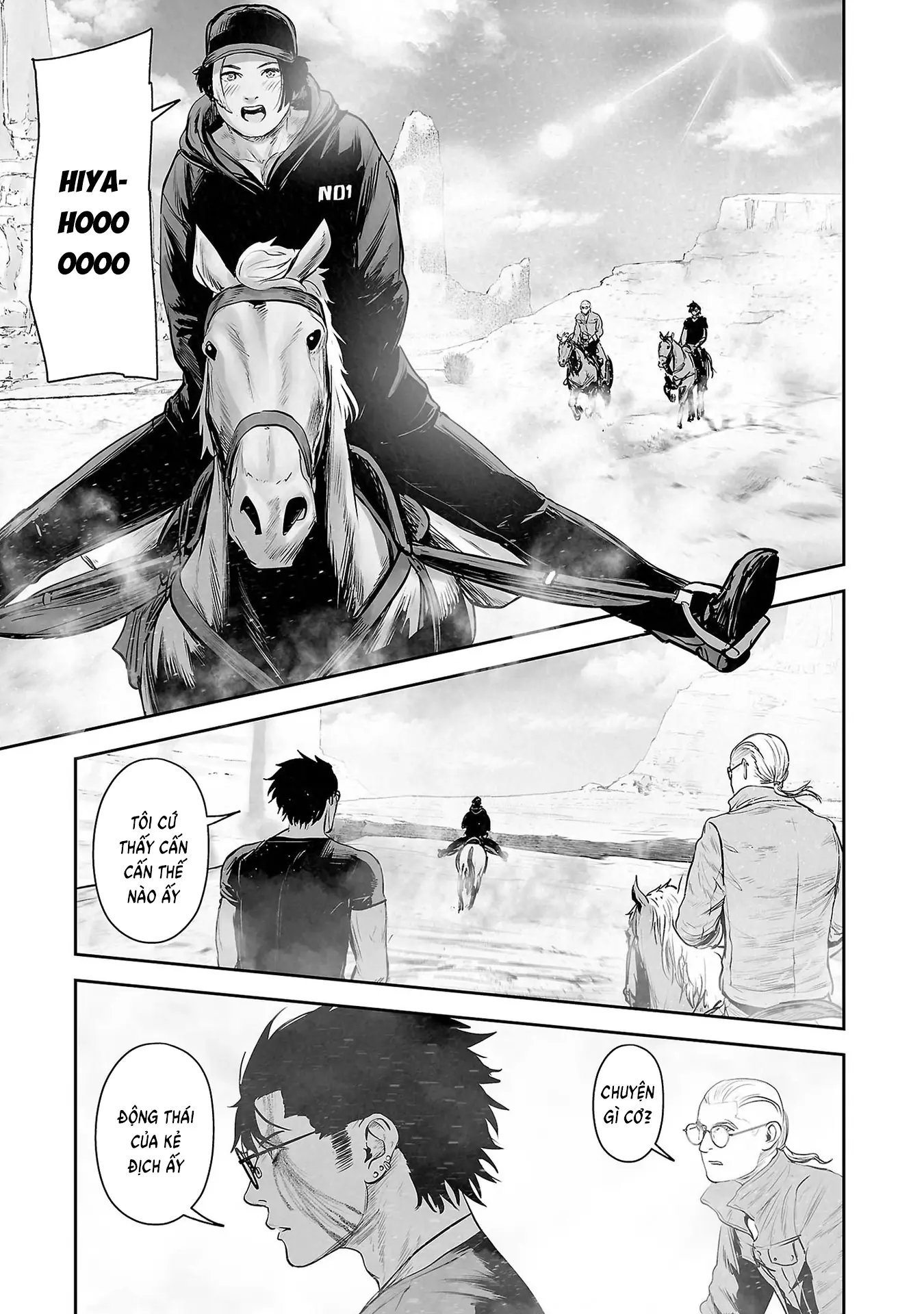 Ender Geister Chapter 169 - Trang 10