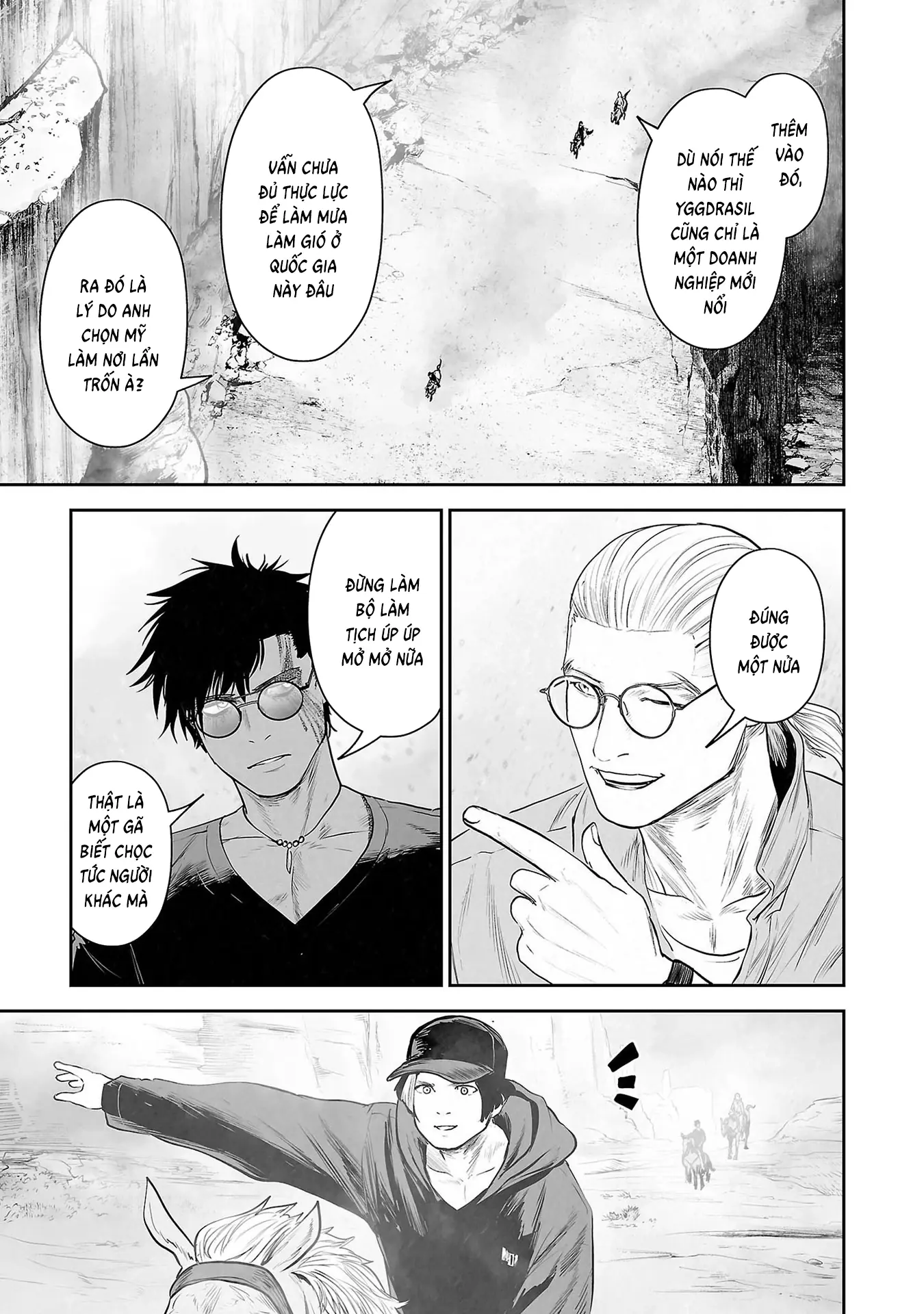 Ender Geister Chapter 169 - Trang 12