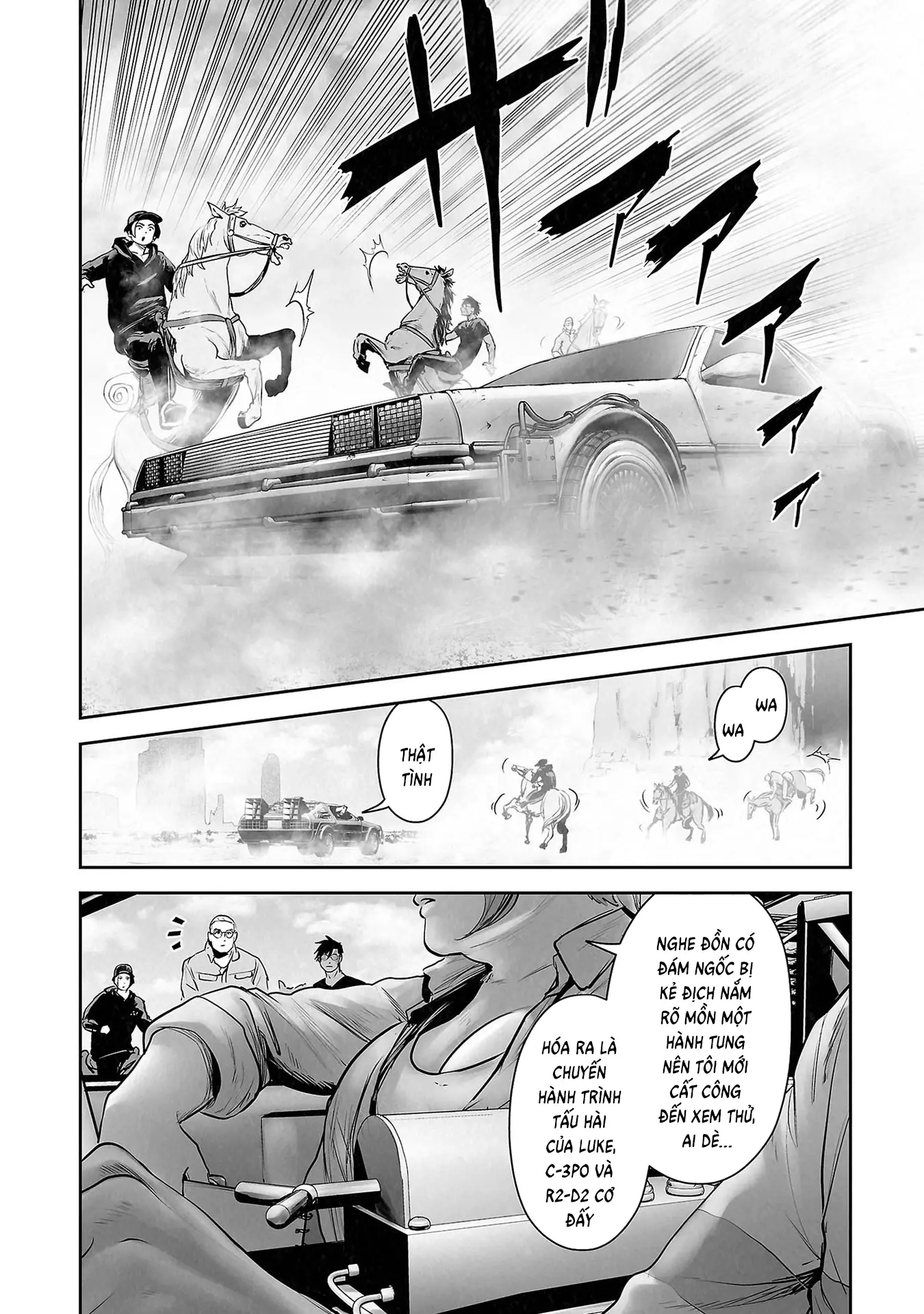 Ender Geister Chapter 169 - Trang 15