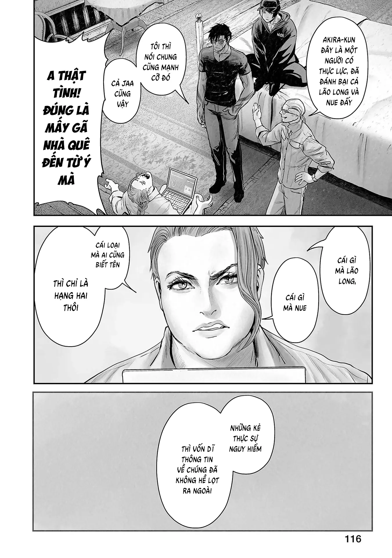 Ender Geister Chapter 169 - Trang 19