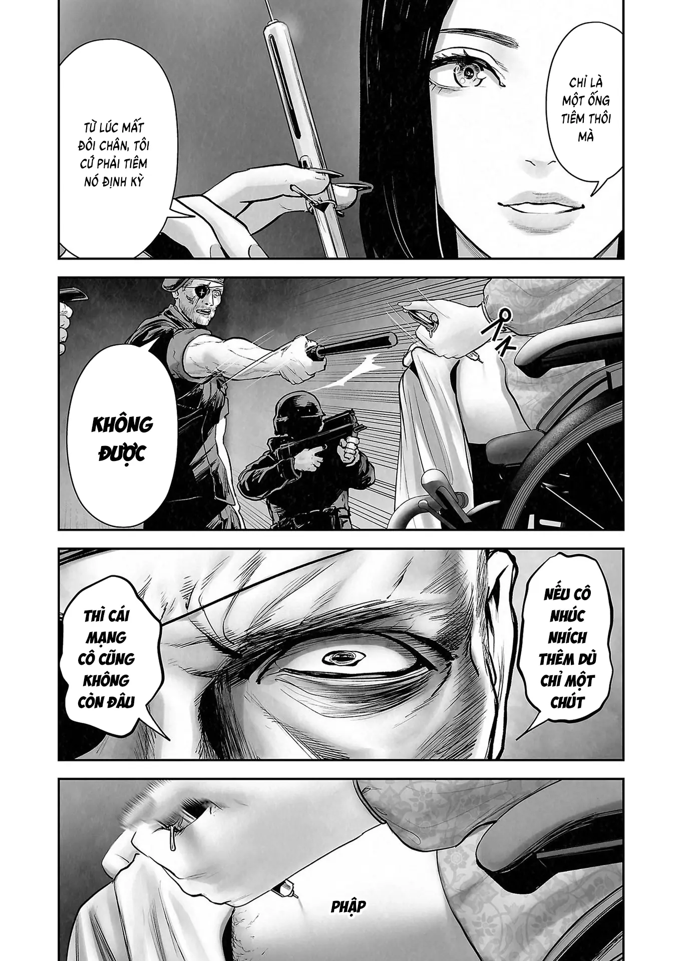 Ender Geister Chapter 170 - Trang 11