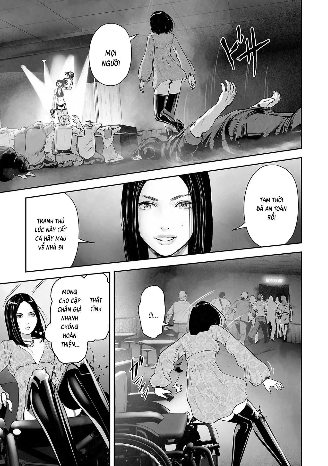 Ender Geister Chapter 170 - Trang 16
