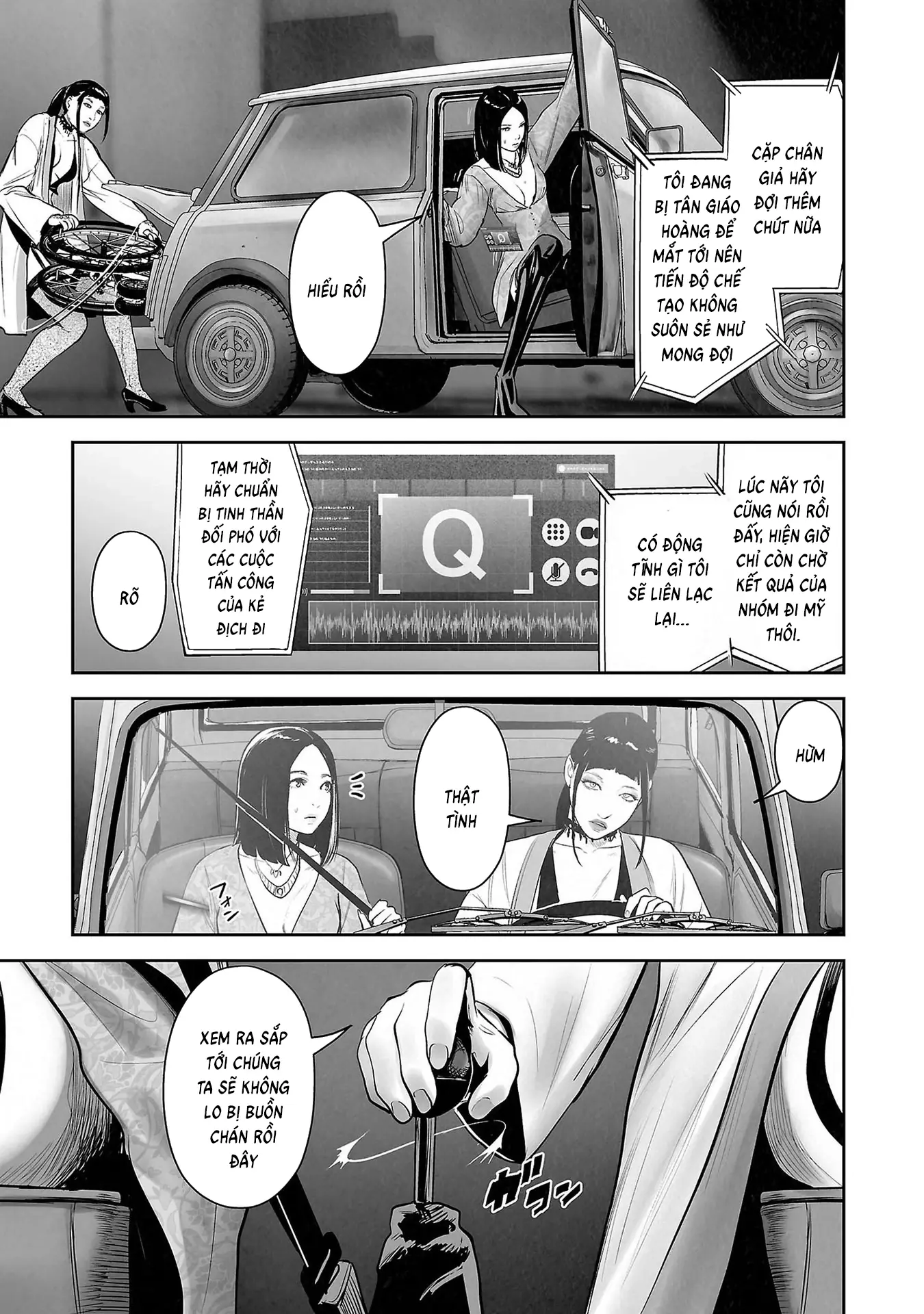 Ender Geister Chapter 170 - Trang 18