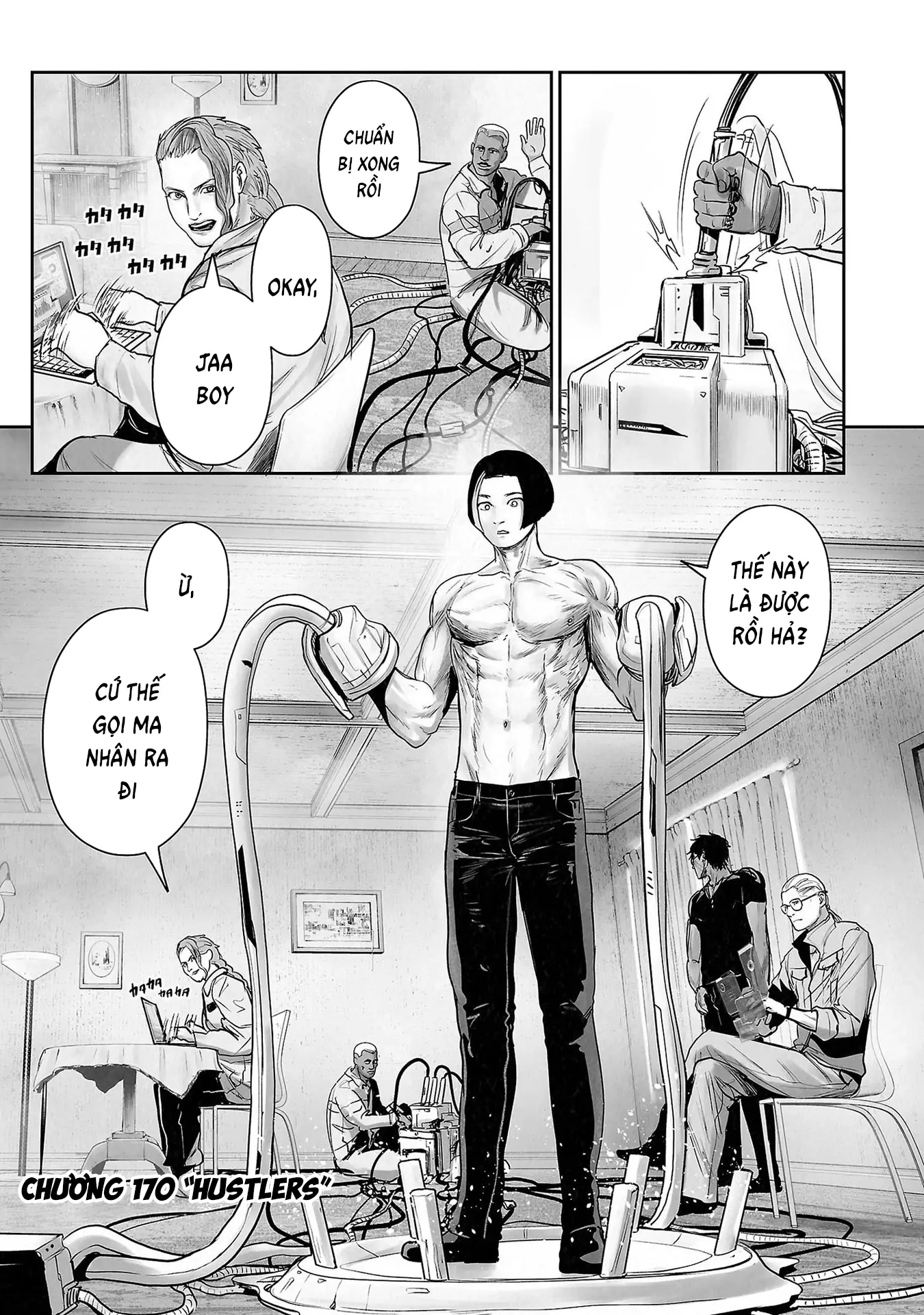Ender Geister Chapter 170 - Trang 4