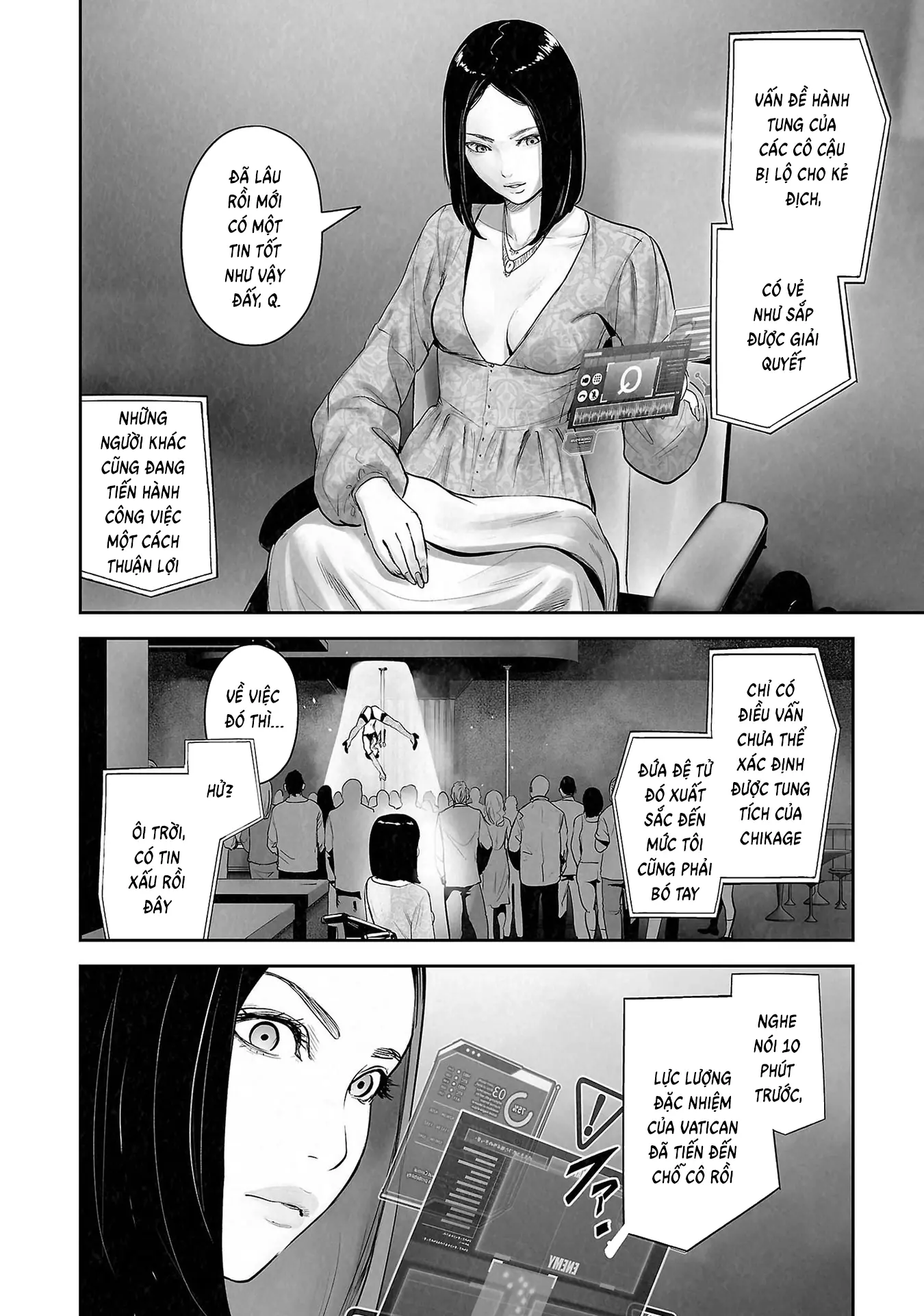 Ender Geister Chapter 170 - Trang 7