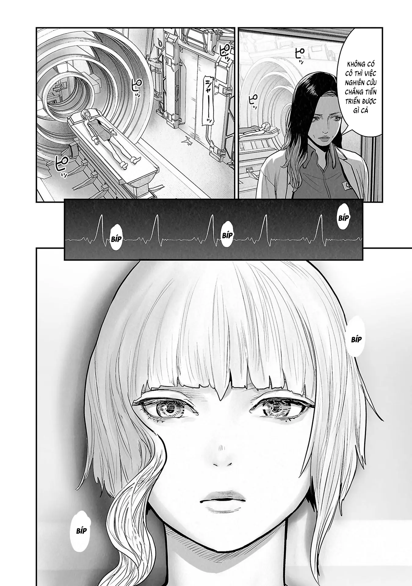 Ender Geister Chapter 171 - Trang 19