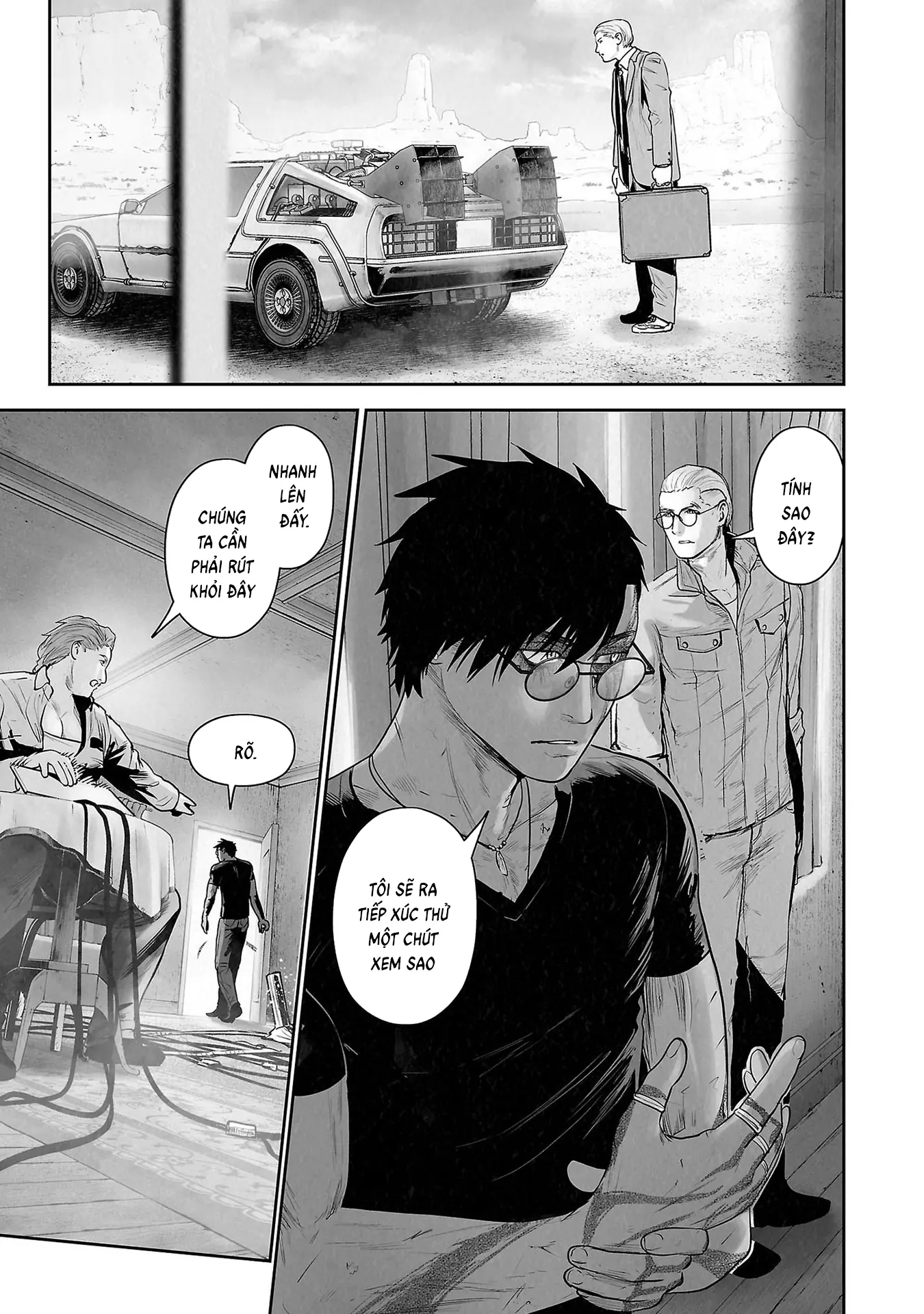 Ender Geister Chapter 171 - Trang 2