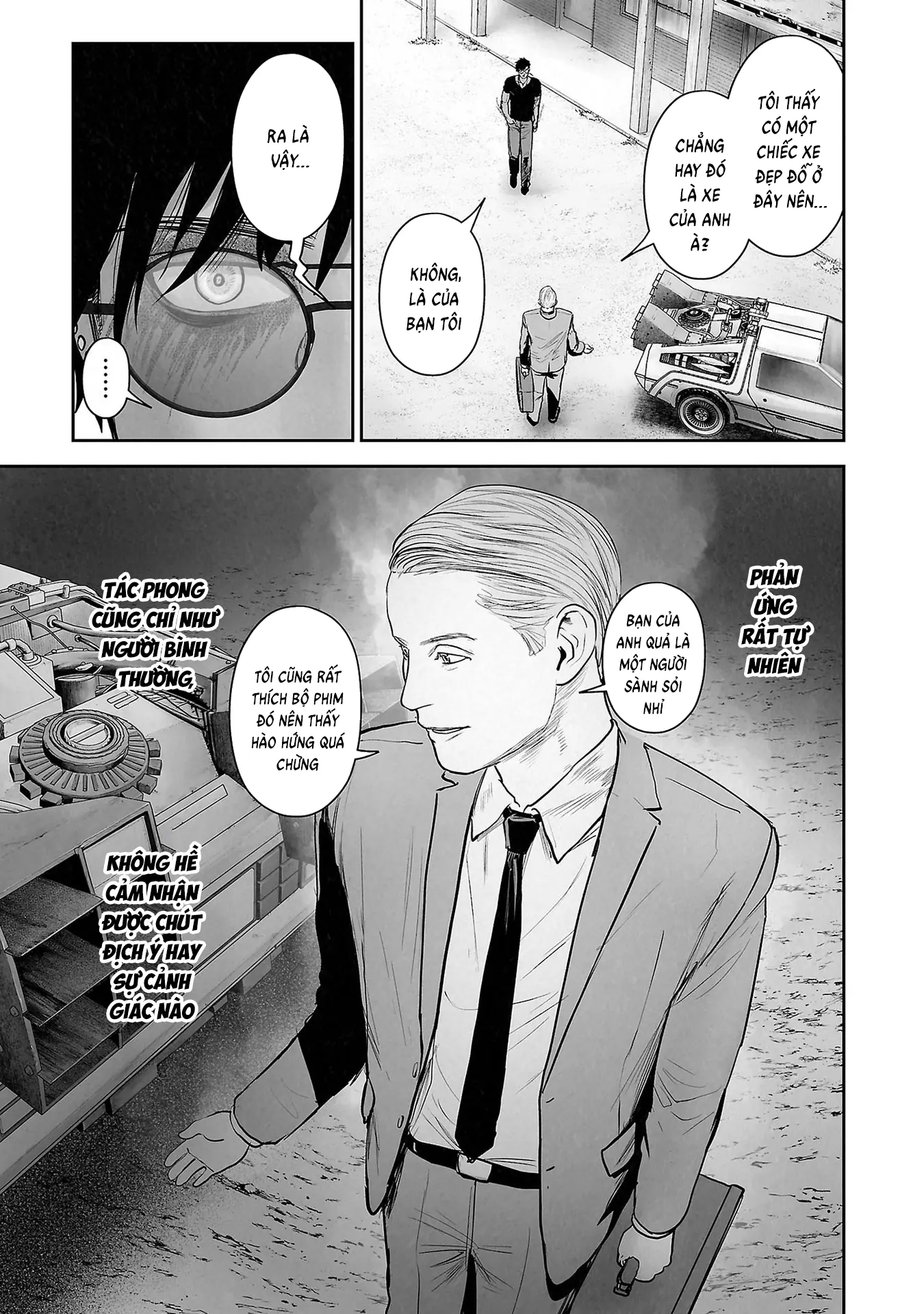 Ender Geister Chapter 171 - Trang 4