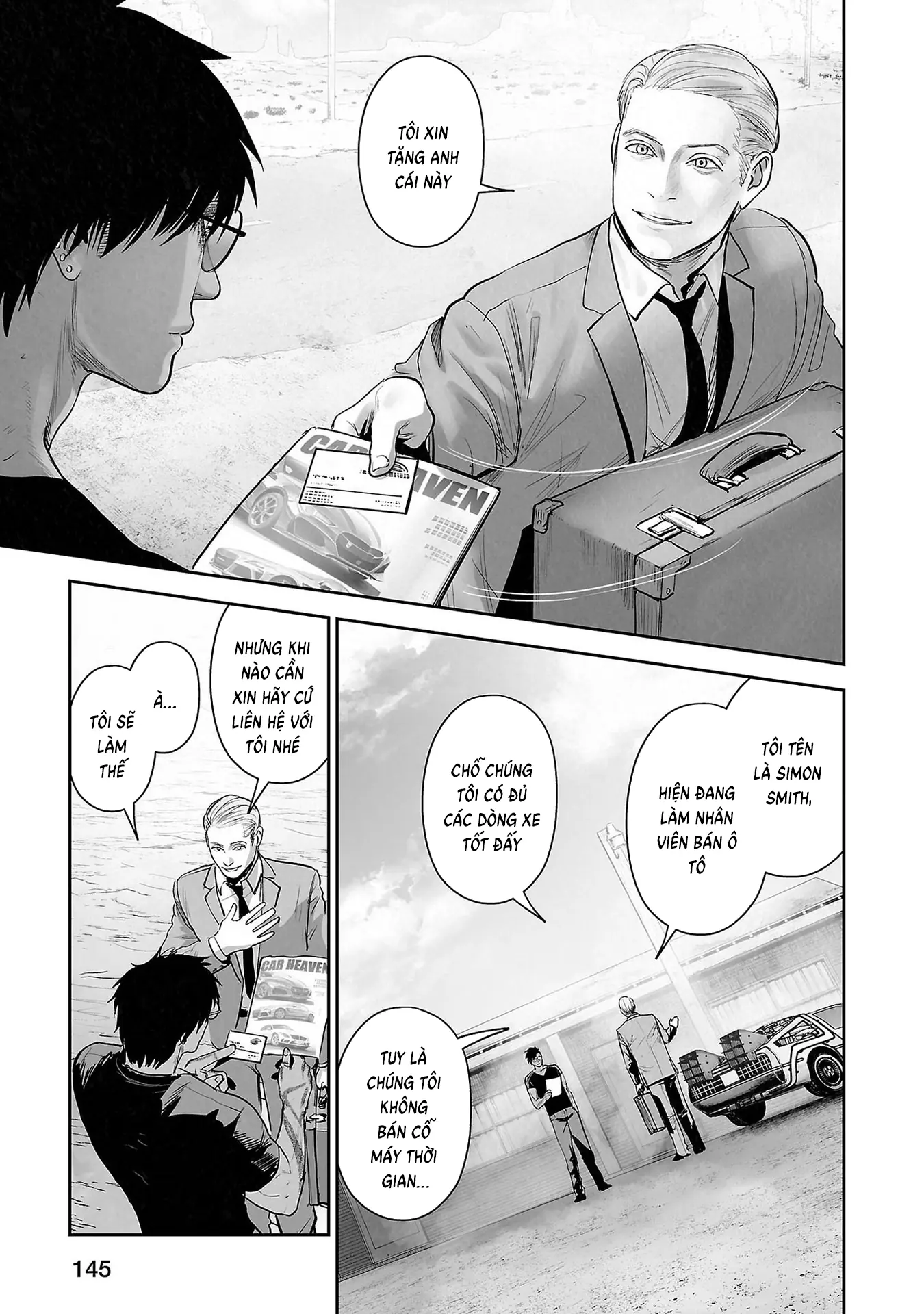 Ender Geister Chapter 171 - Trang 6