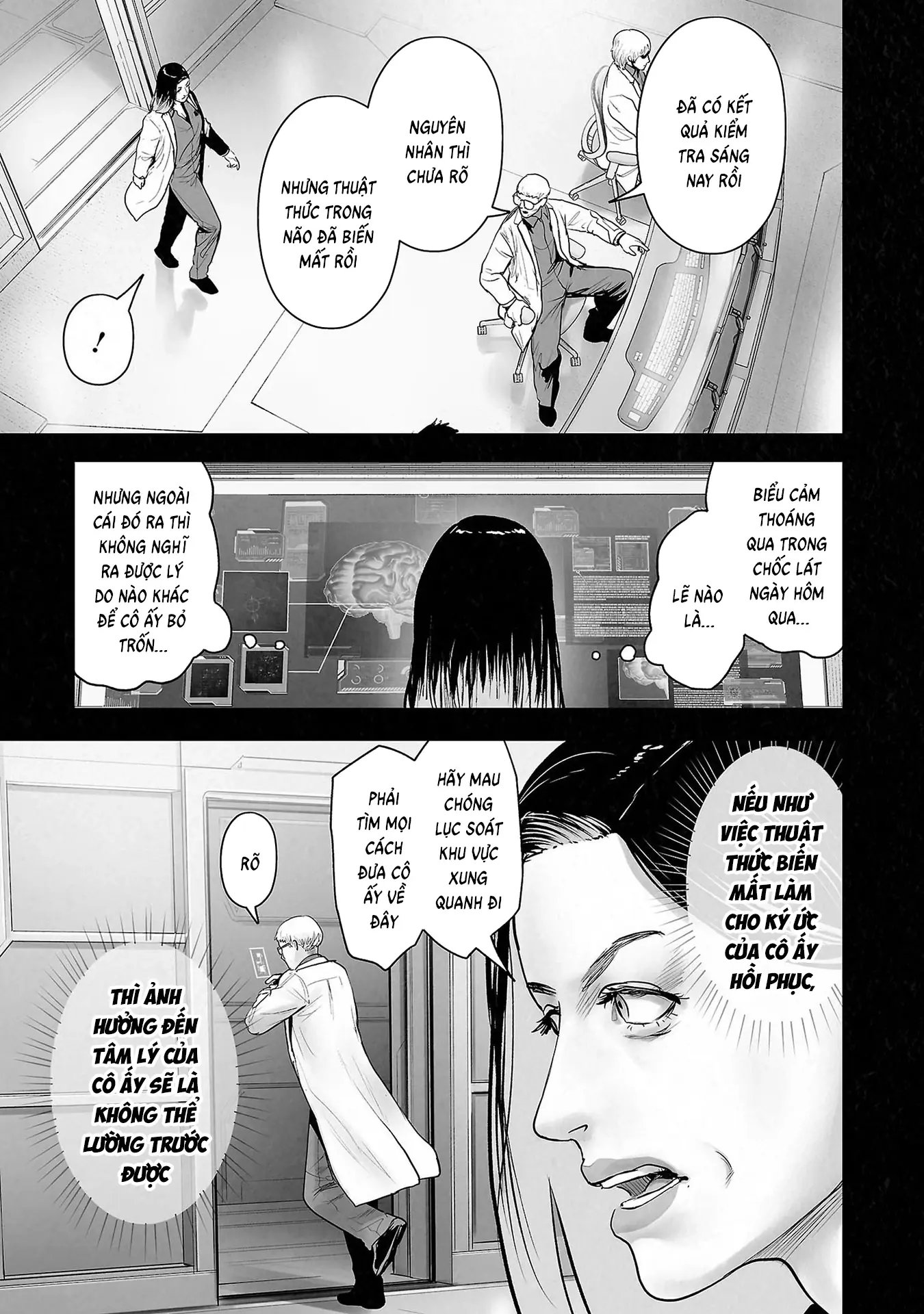 Ender Geister Chapter 172 - Trang 12