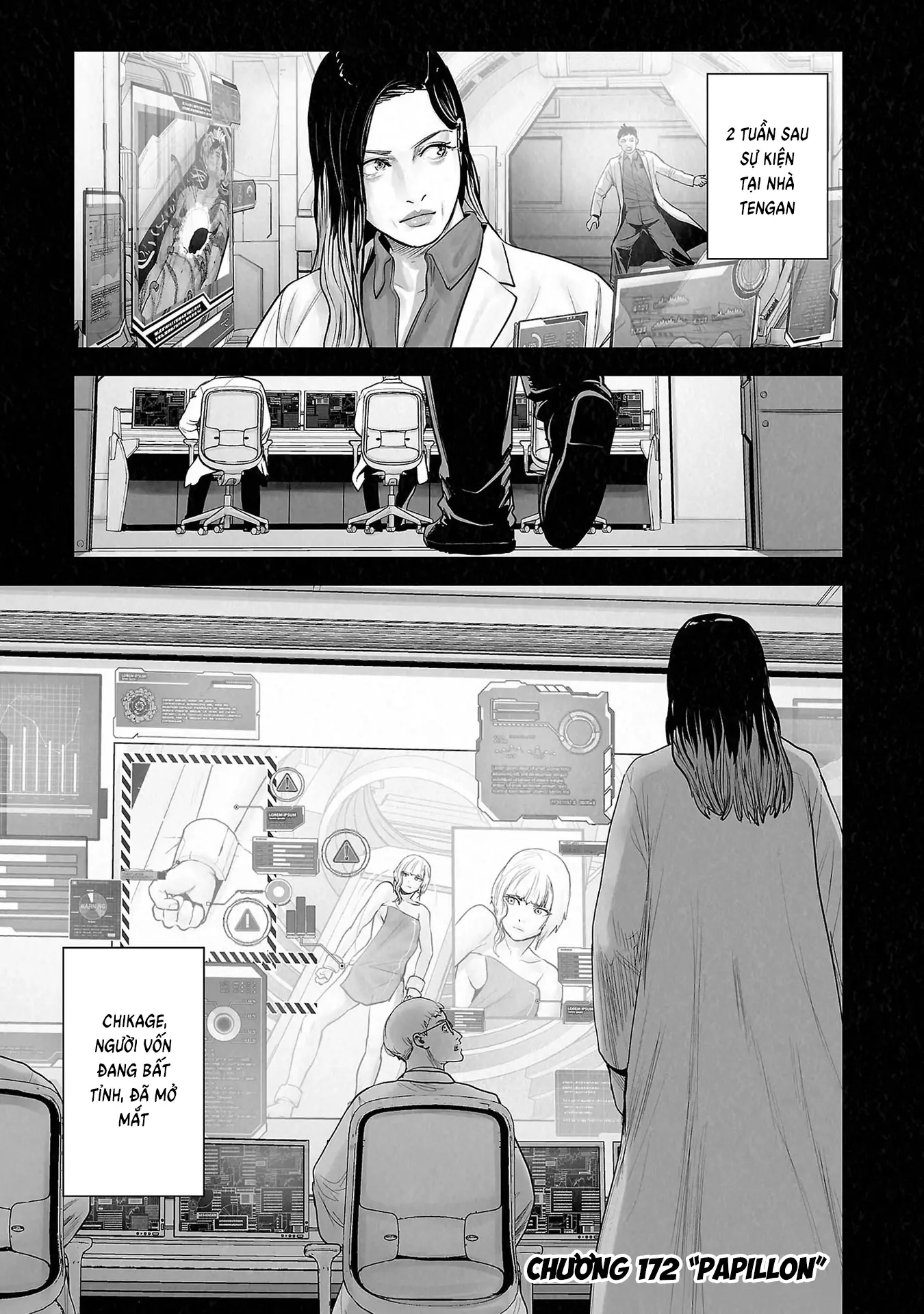 Ender Geister Chapter 172 - Trang 4