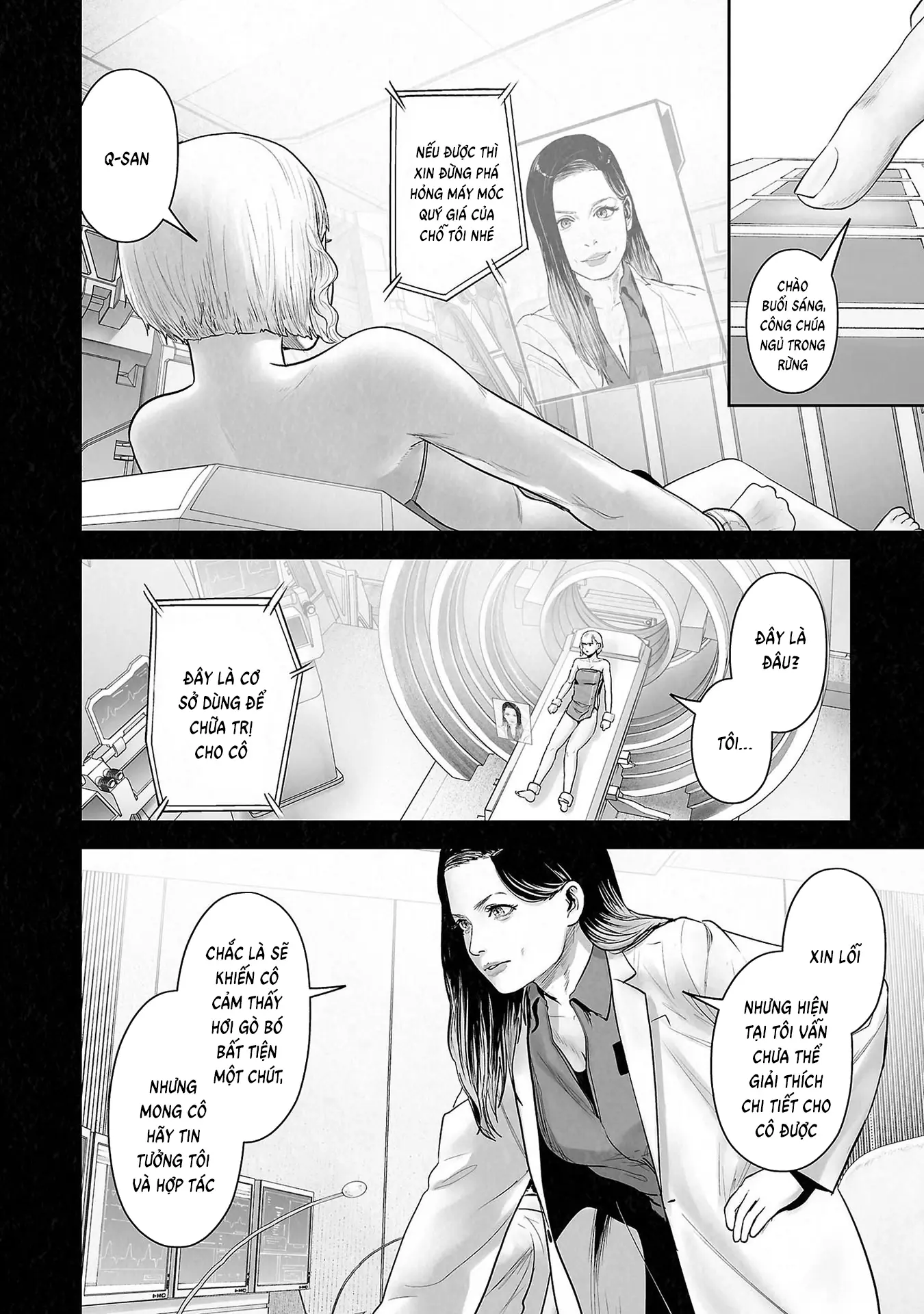 Ender Geister Chapter 172 - Trang 5