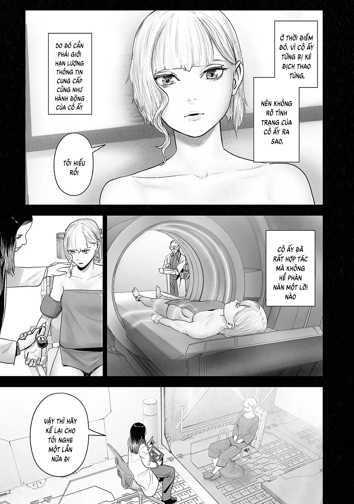 Ender Geister Chapter 172 - Trang 6