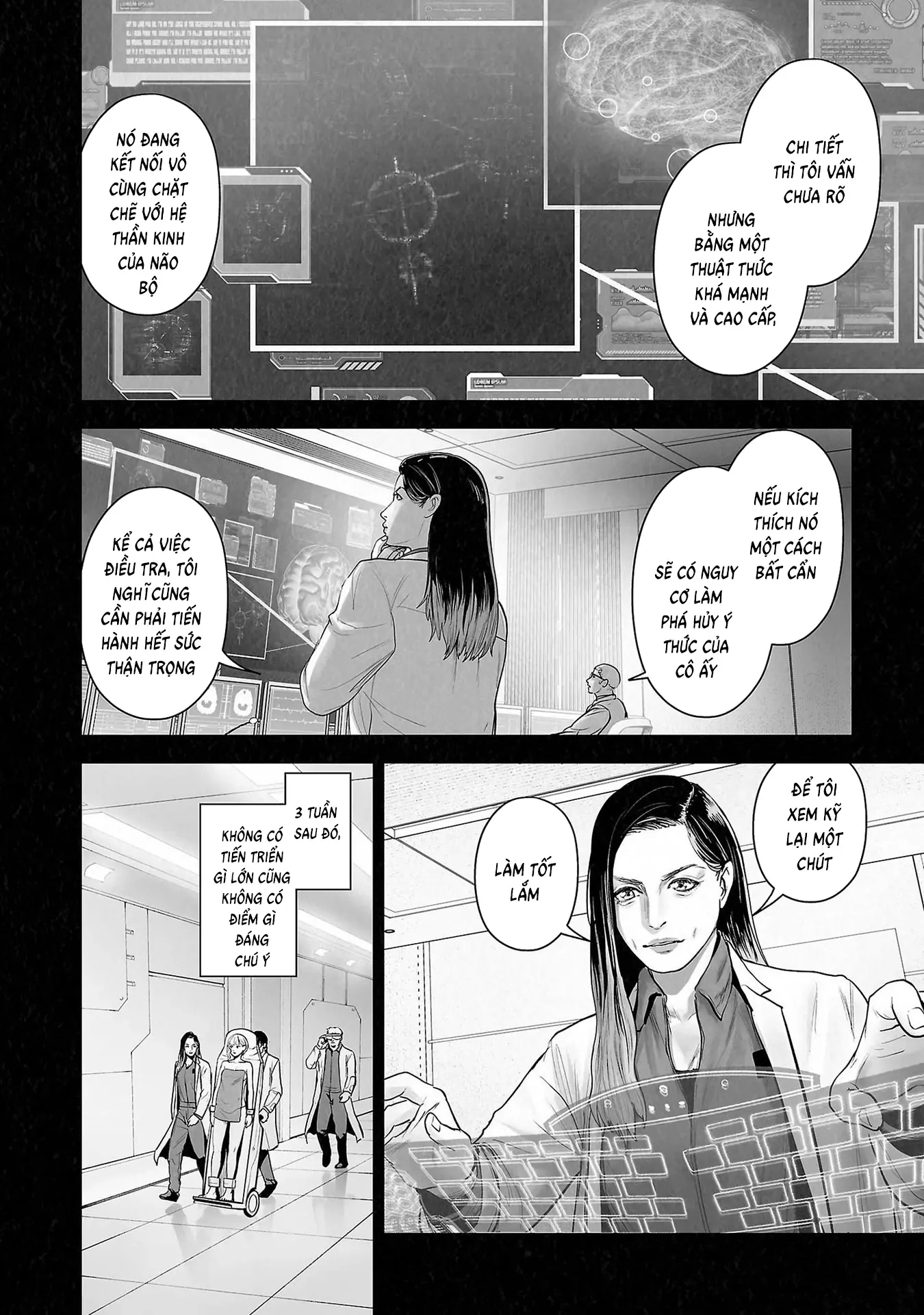 Ender Geister Chapter 172 - Trang 9