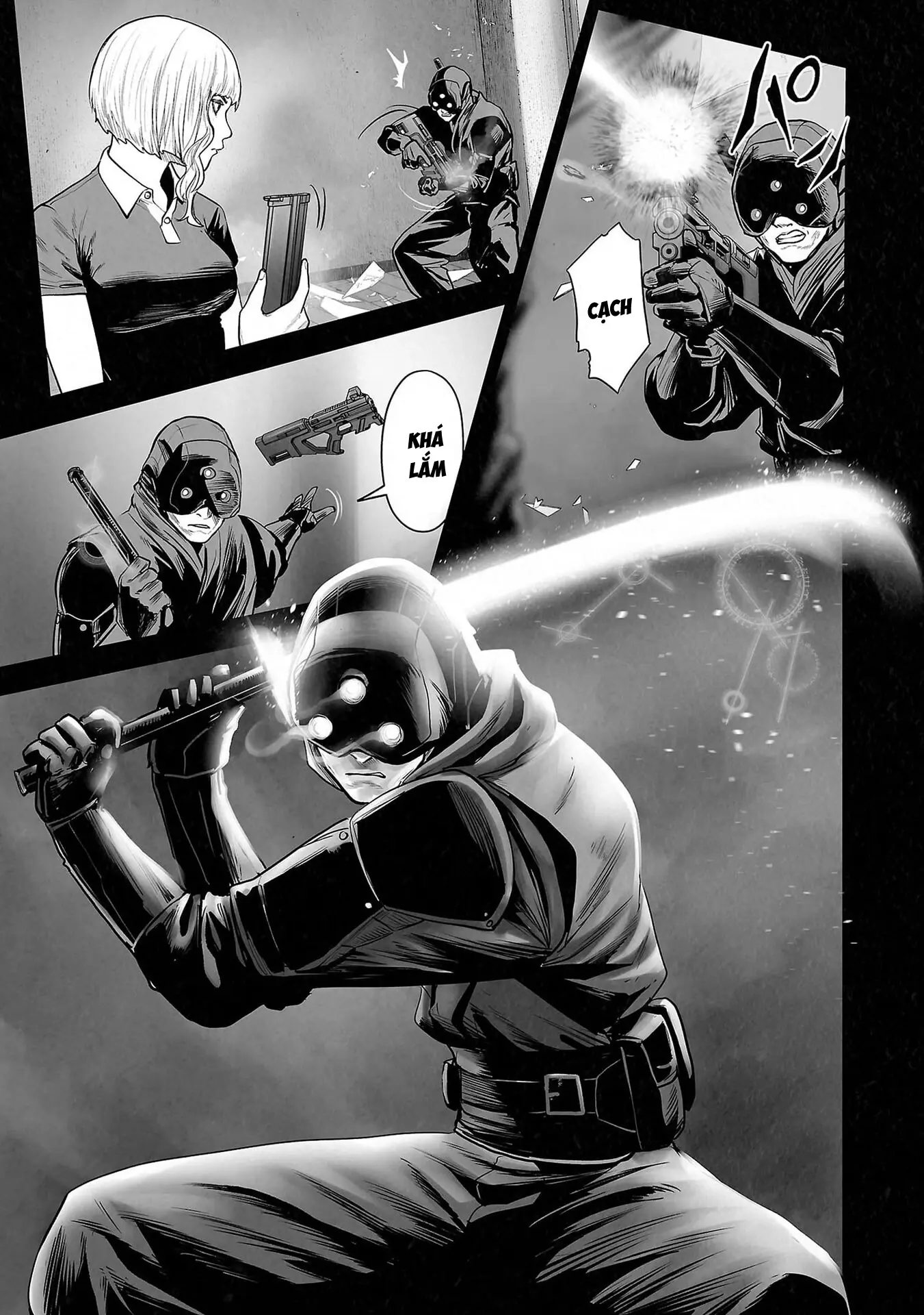Ender Geister Chapter 173 - Trang 11