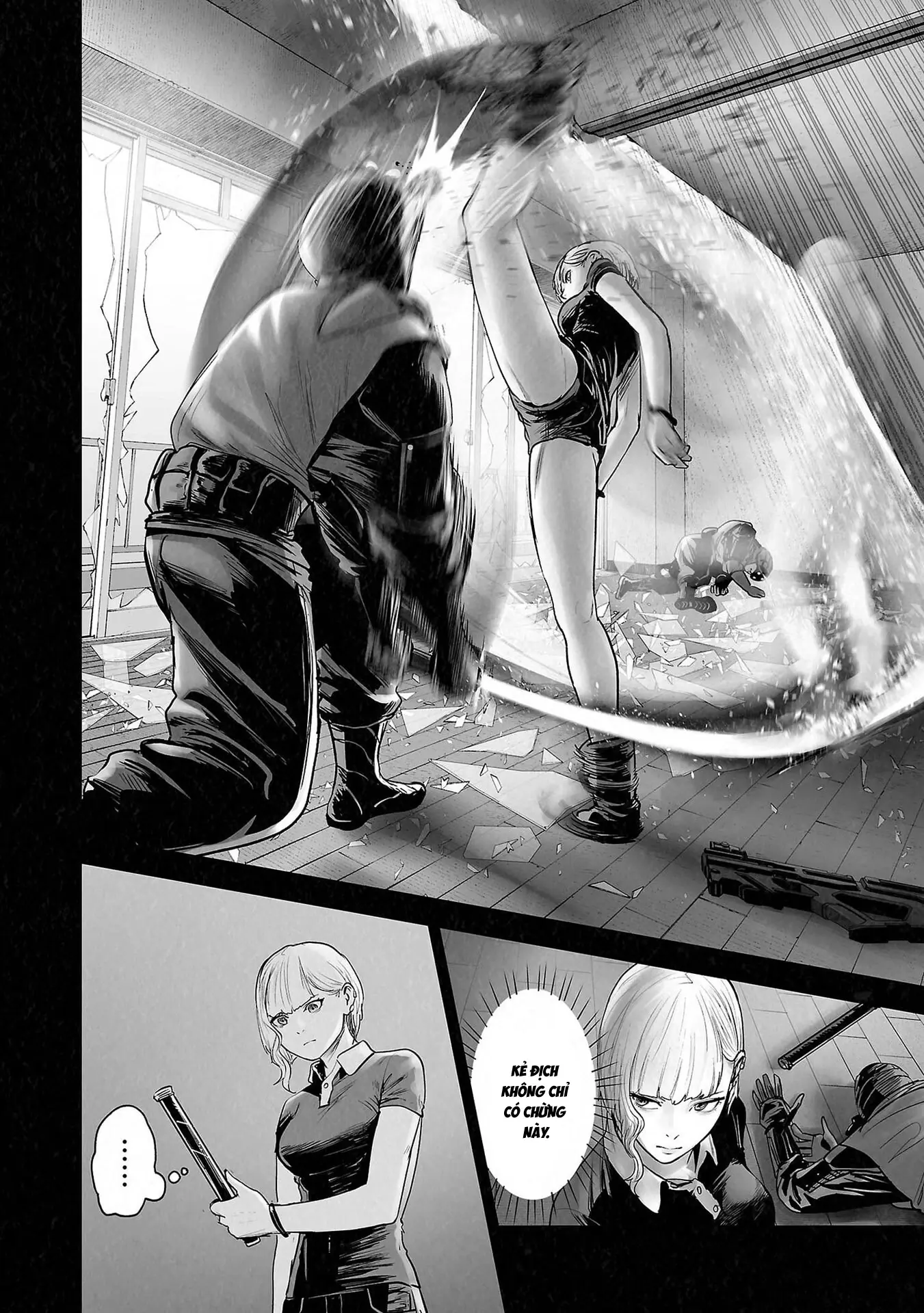 Ender Geister Chapter 173 - Trang 12