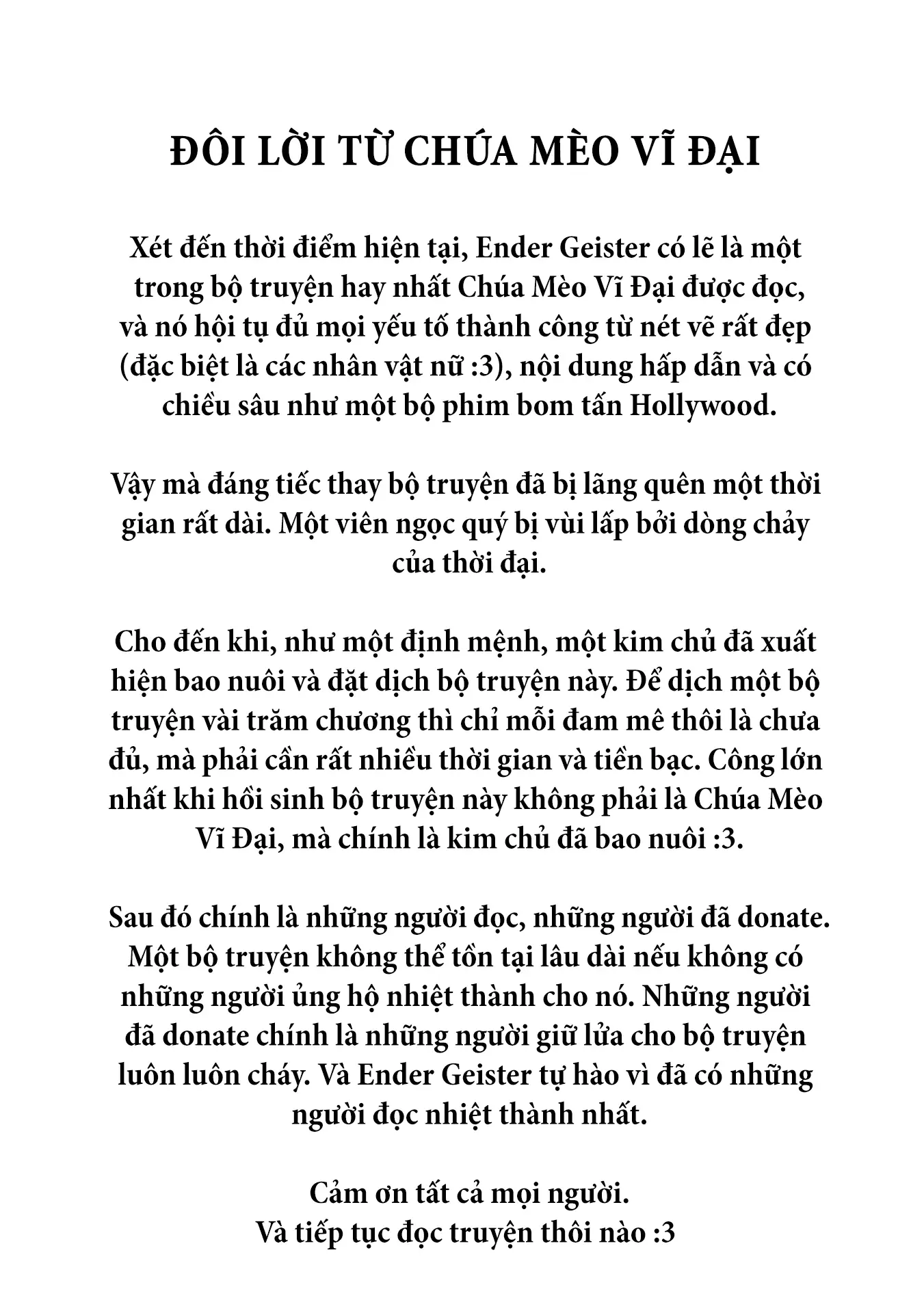 Ender Geister Chapter 173 - Trang 3
