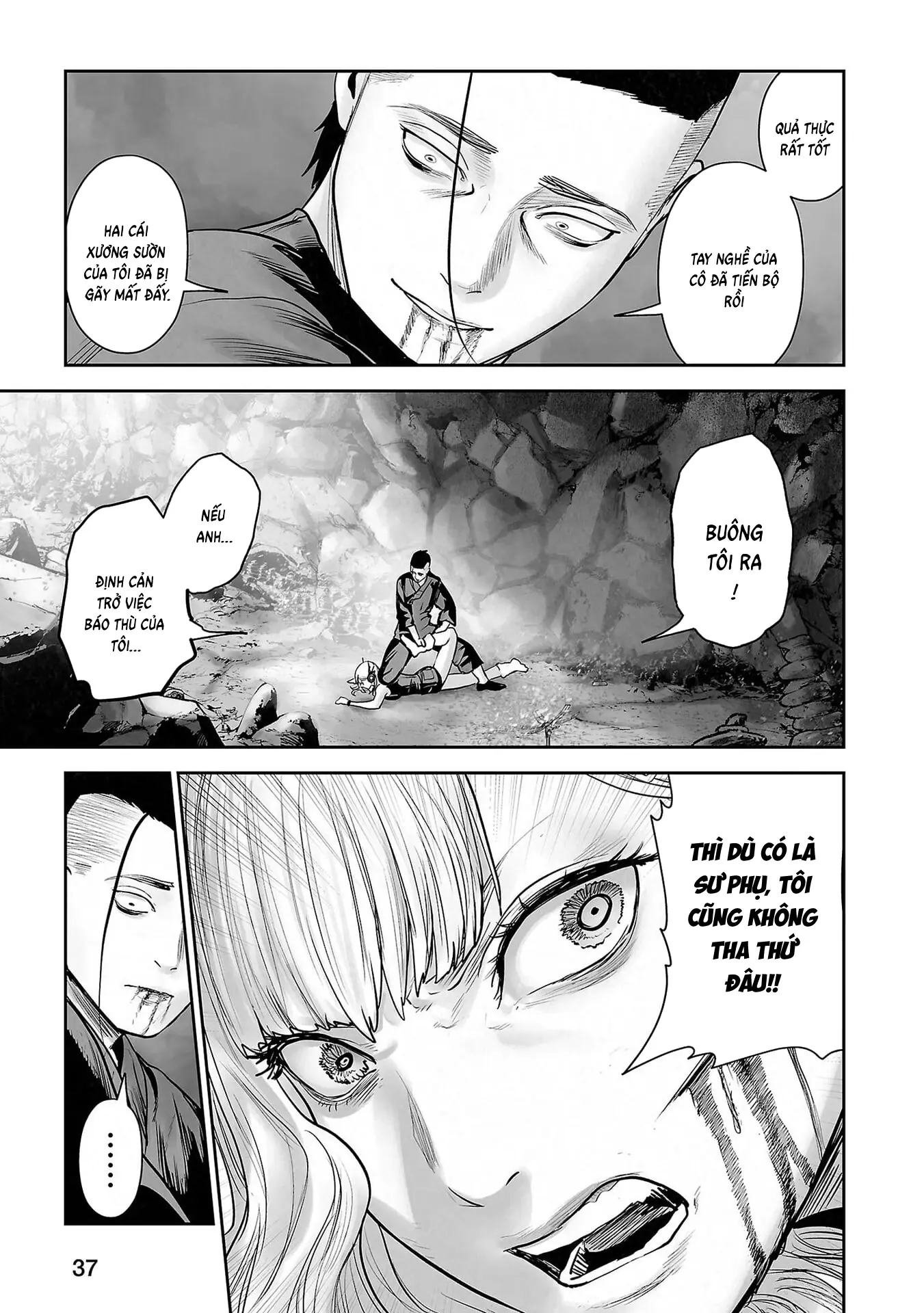 Ender Geister Chapter 174 - Trang 18