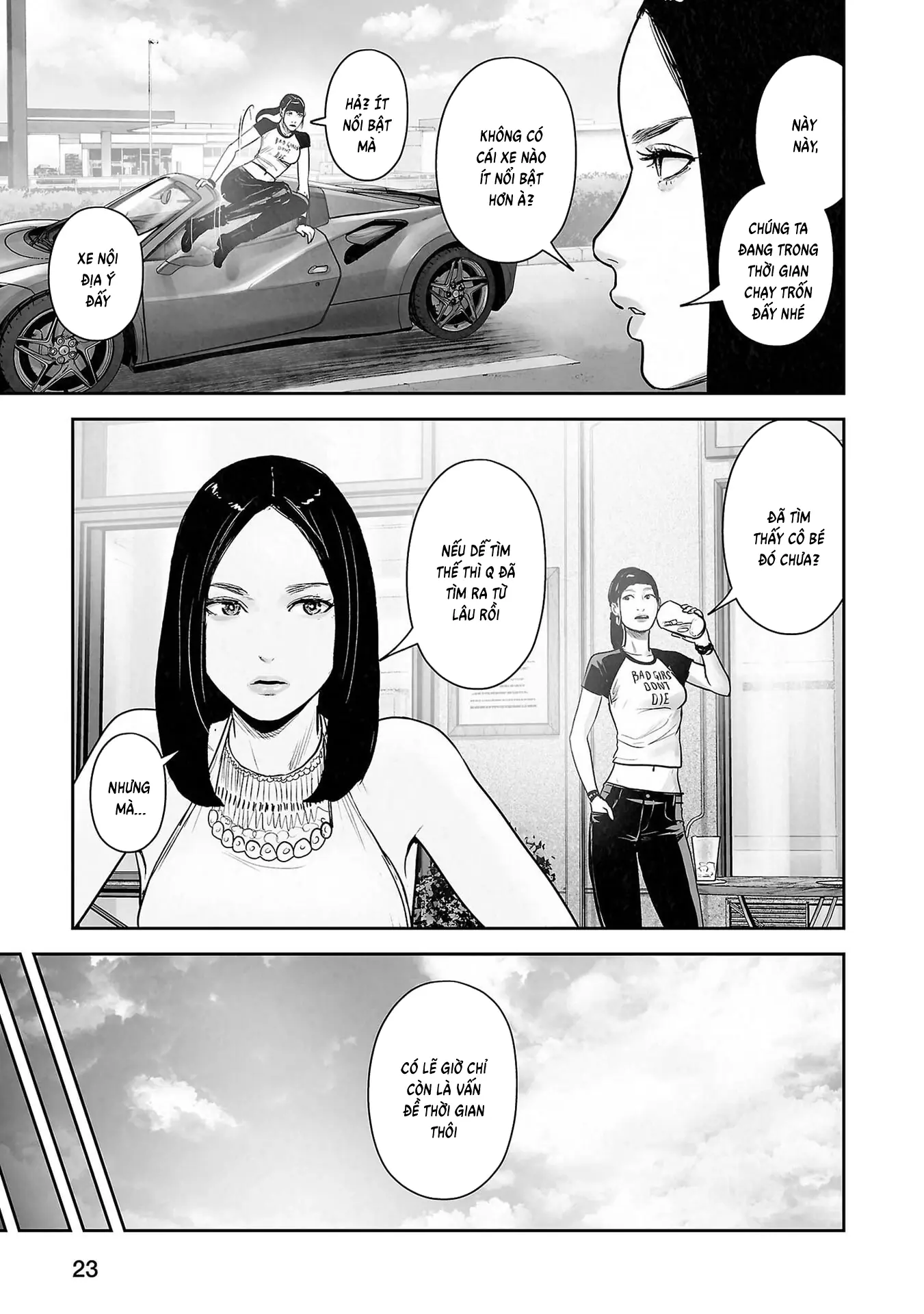Ender Geister Chapter 174 - Trang 4