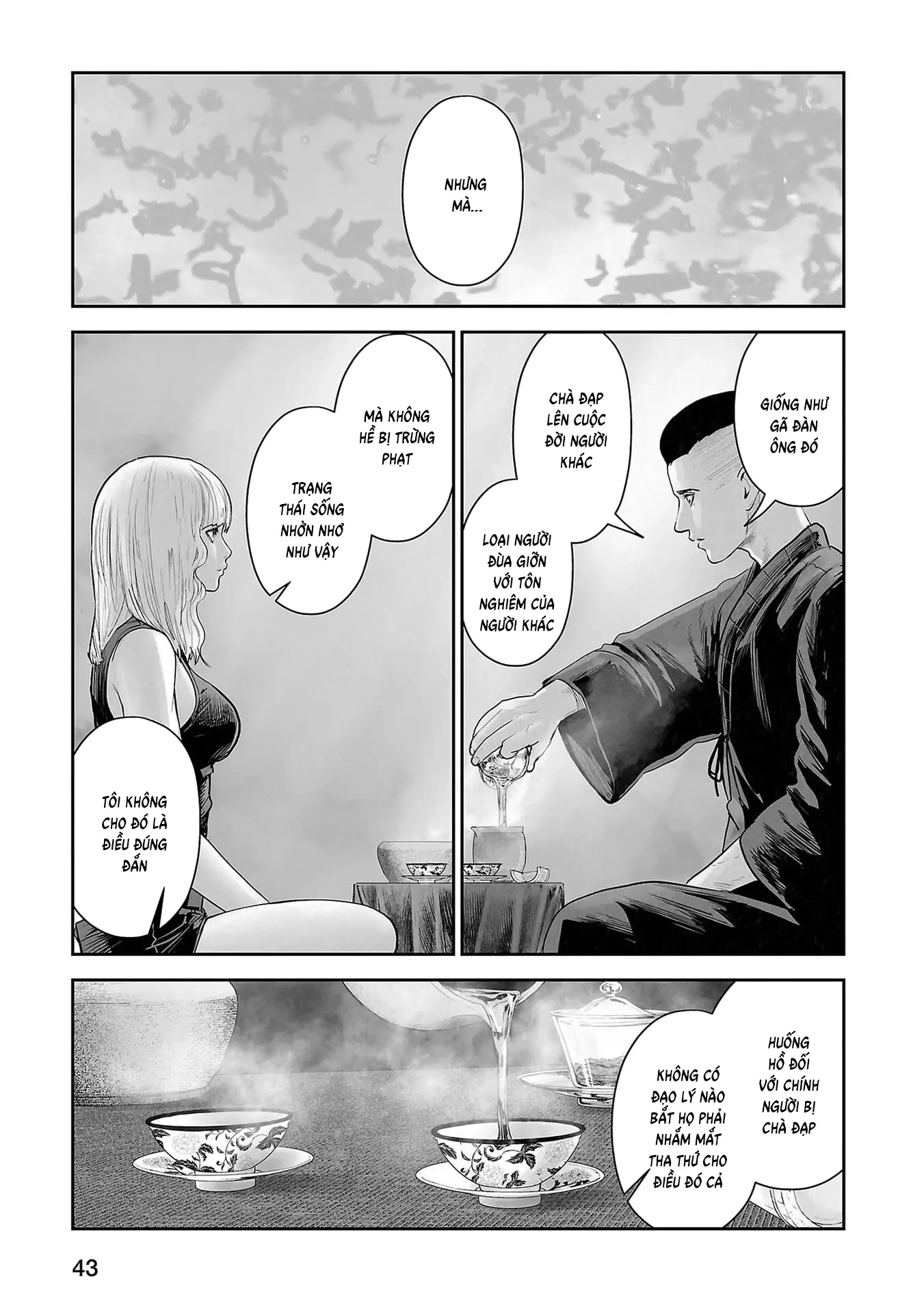 Ender Geister Chapter 175 - Trang 6