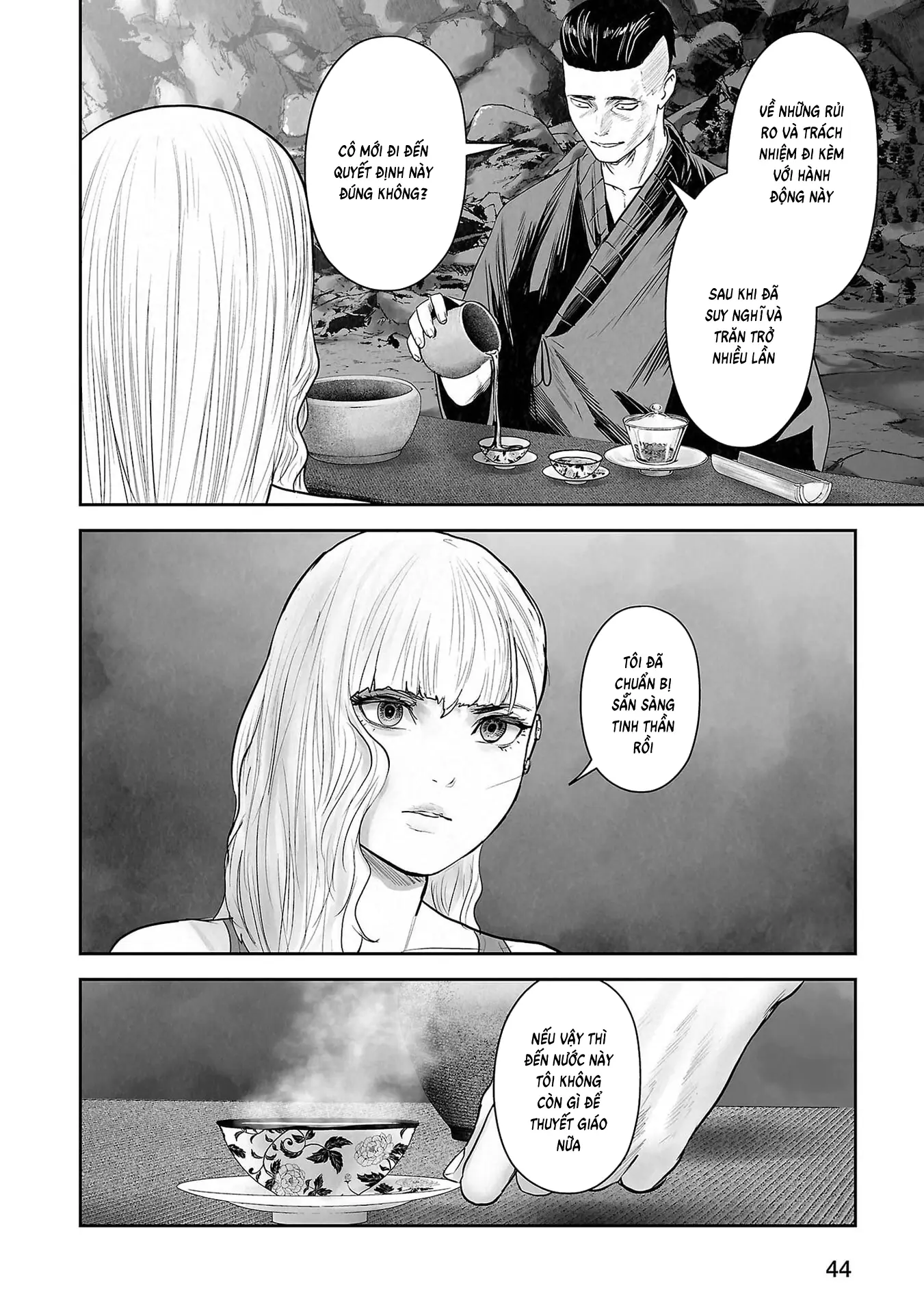 Ender Geister Chapter 175 - Trang 7
