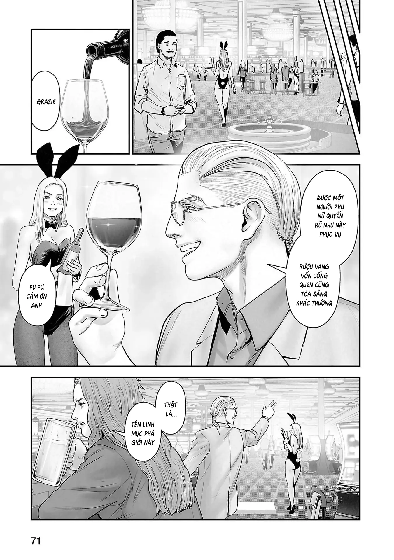 Ender Geister Chapter 176 - Trang 12