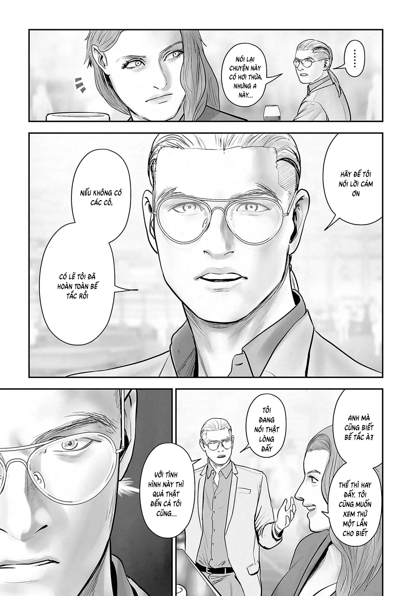 Ender Geister Chapter 176 - Trang 14