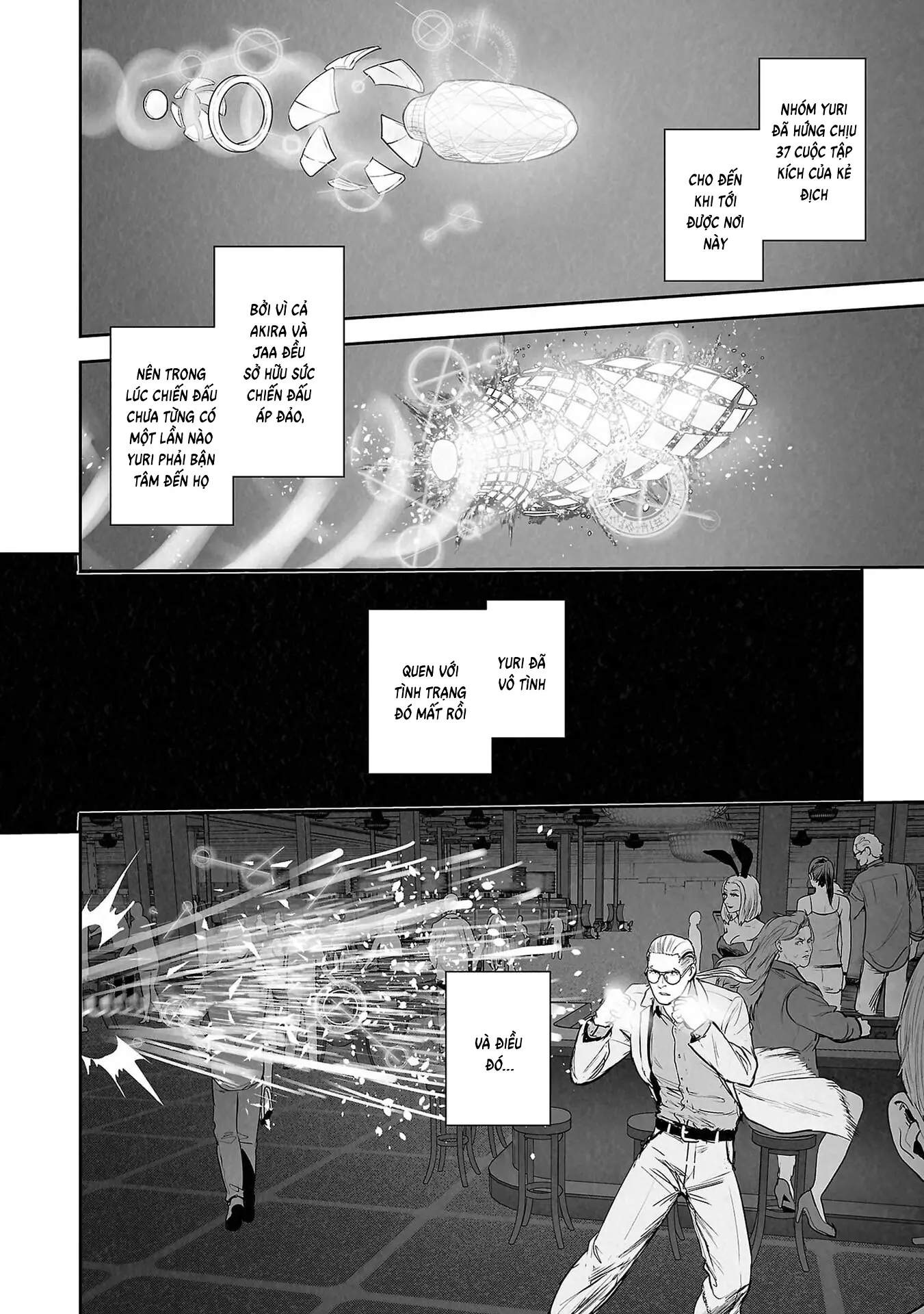 Ender Geister Chapter 176 - Trang 17