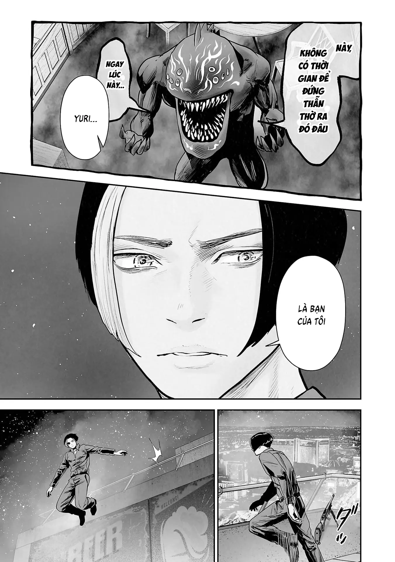 Ender Geister Chapter 177 - Trang 18