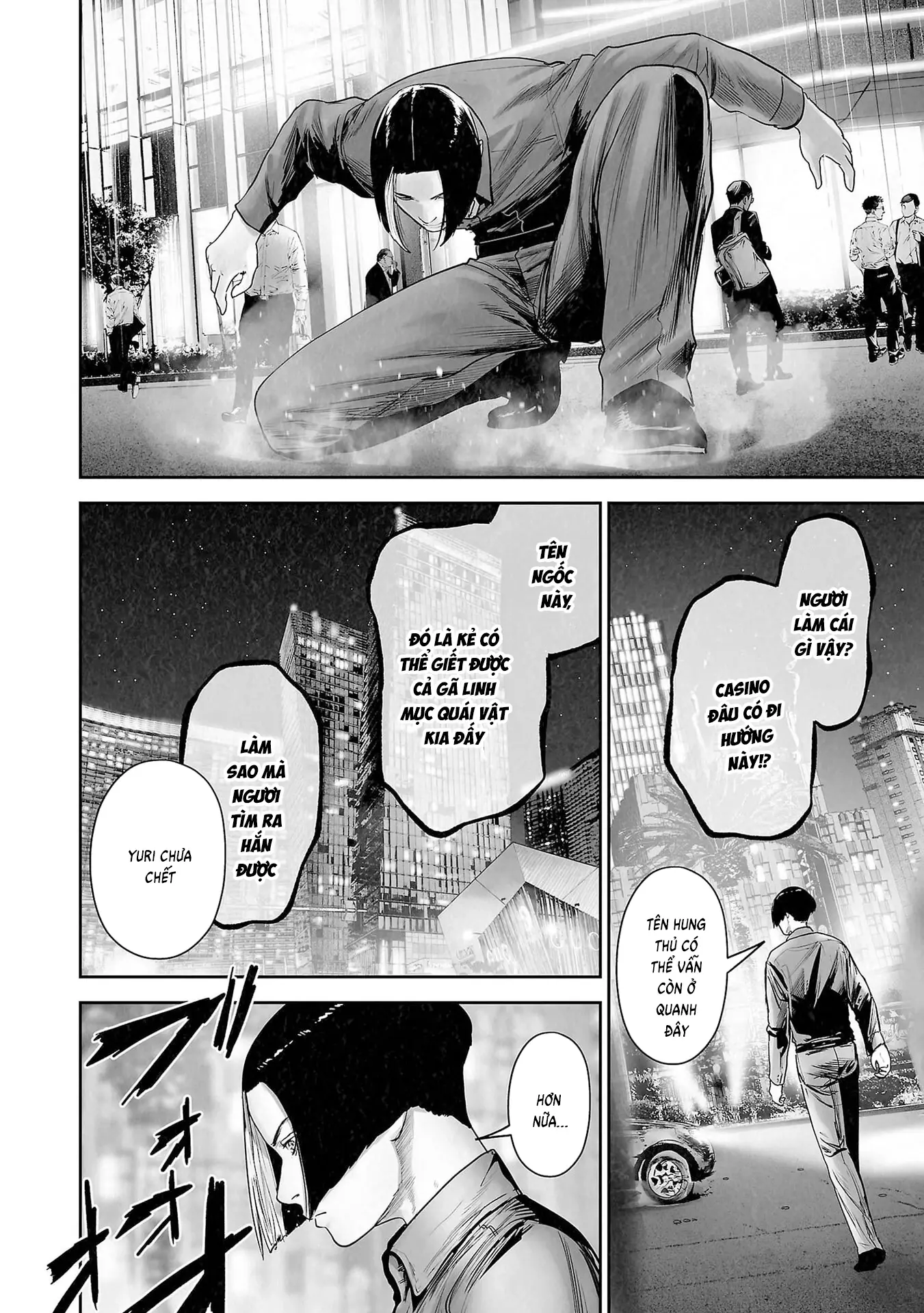 Ender Geister Chapter 177 - Trang 19