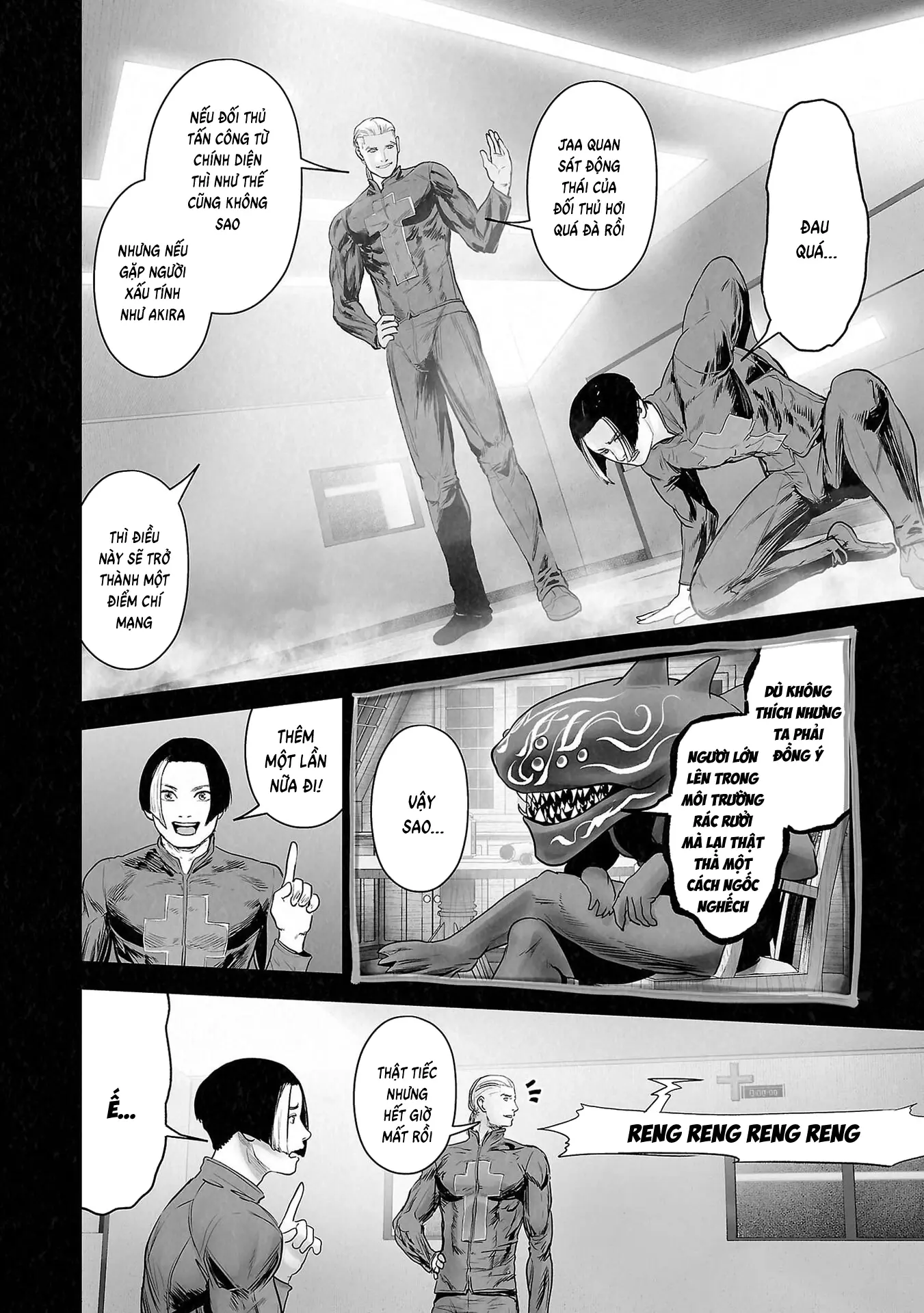 Ender Geister Chapter 178 - Trang 15