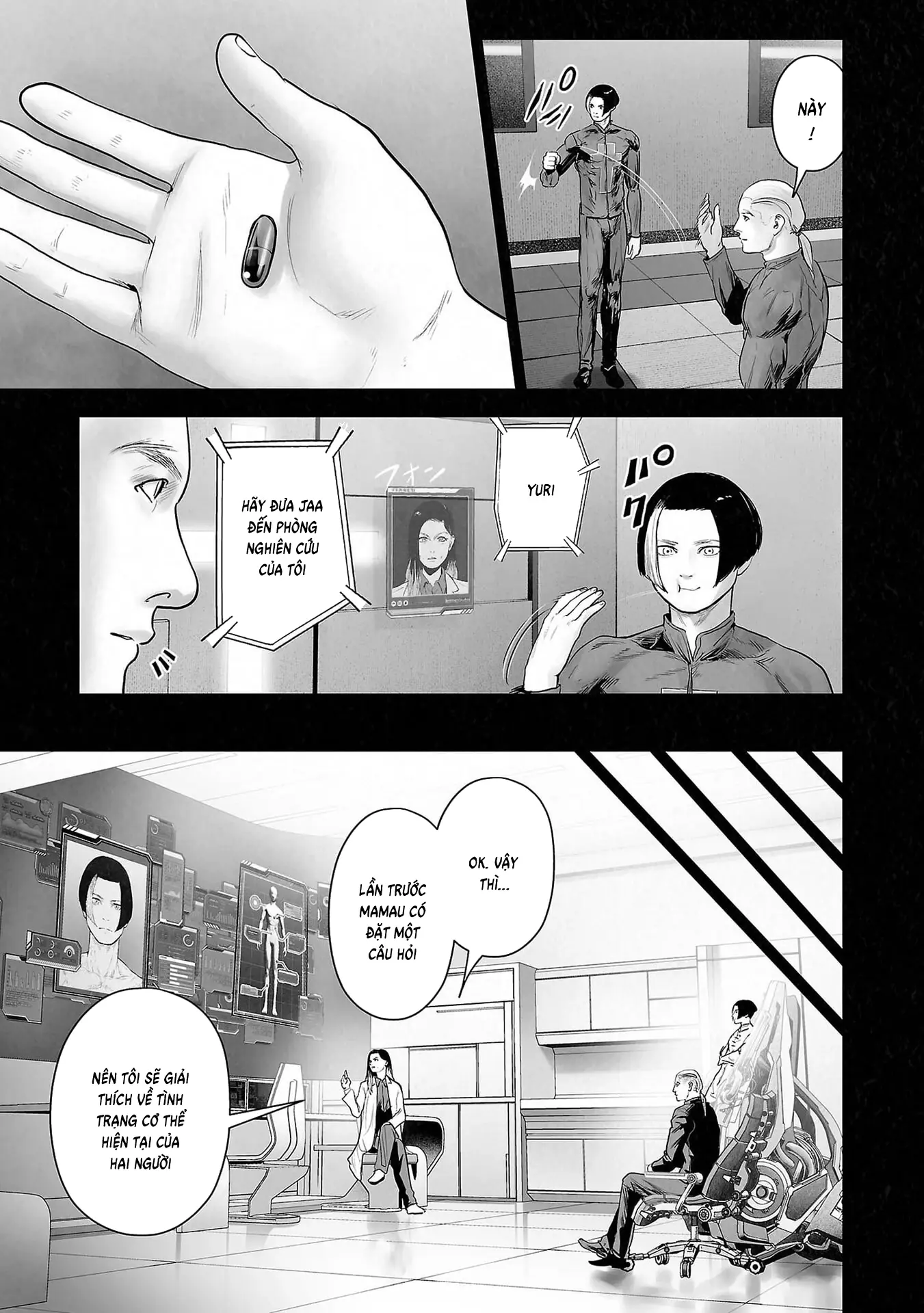 Ender Geister Chapter 178 - Trang 16