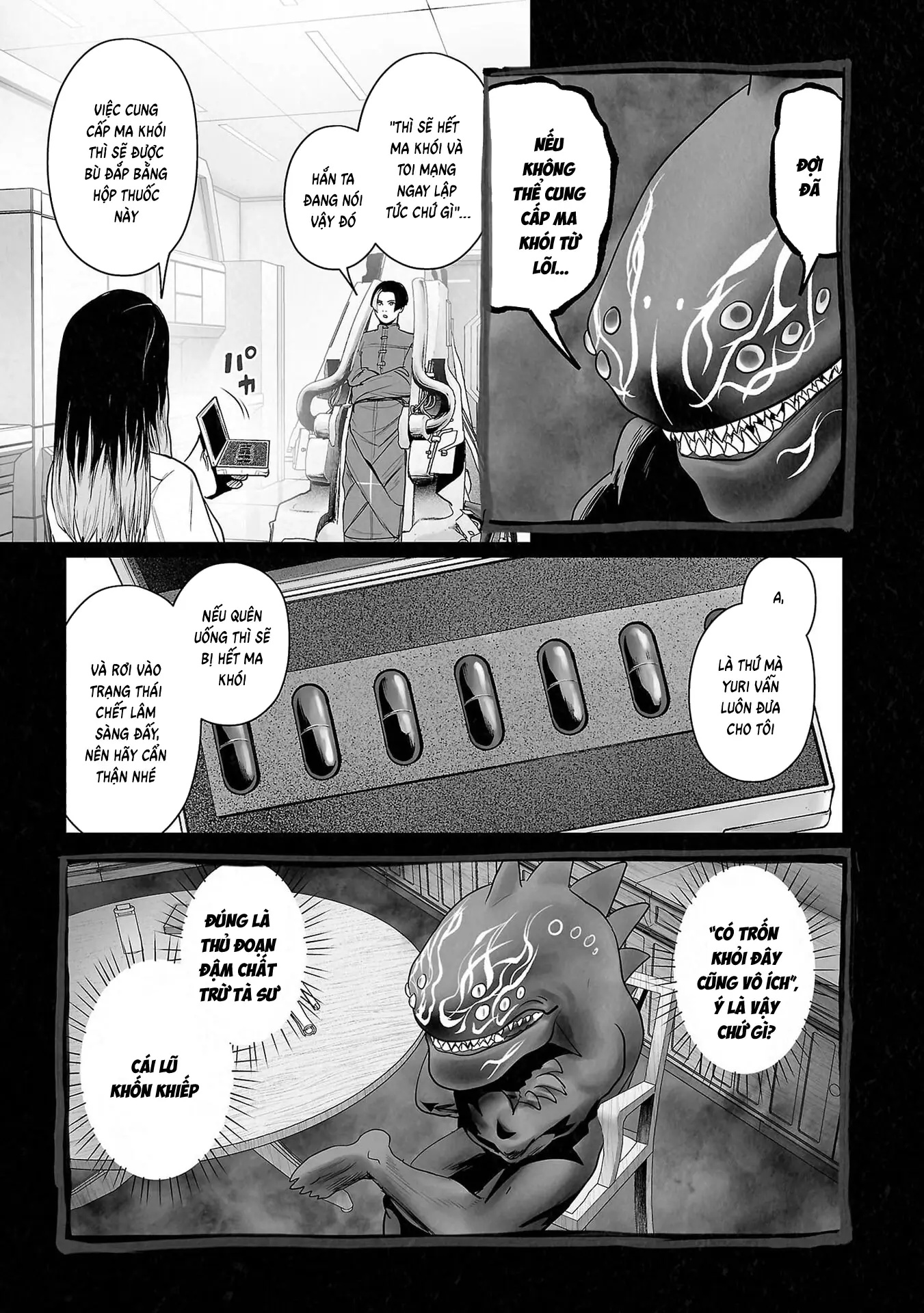 Ender Geister Chapter 178 - Trang 18