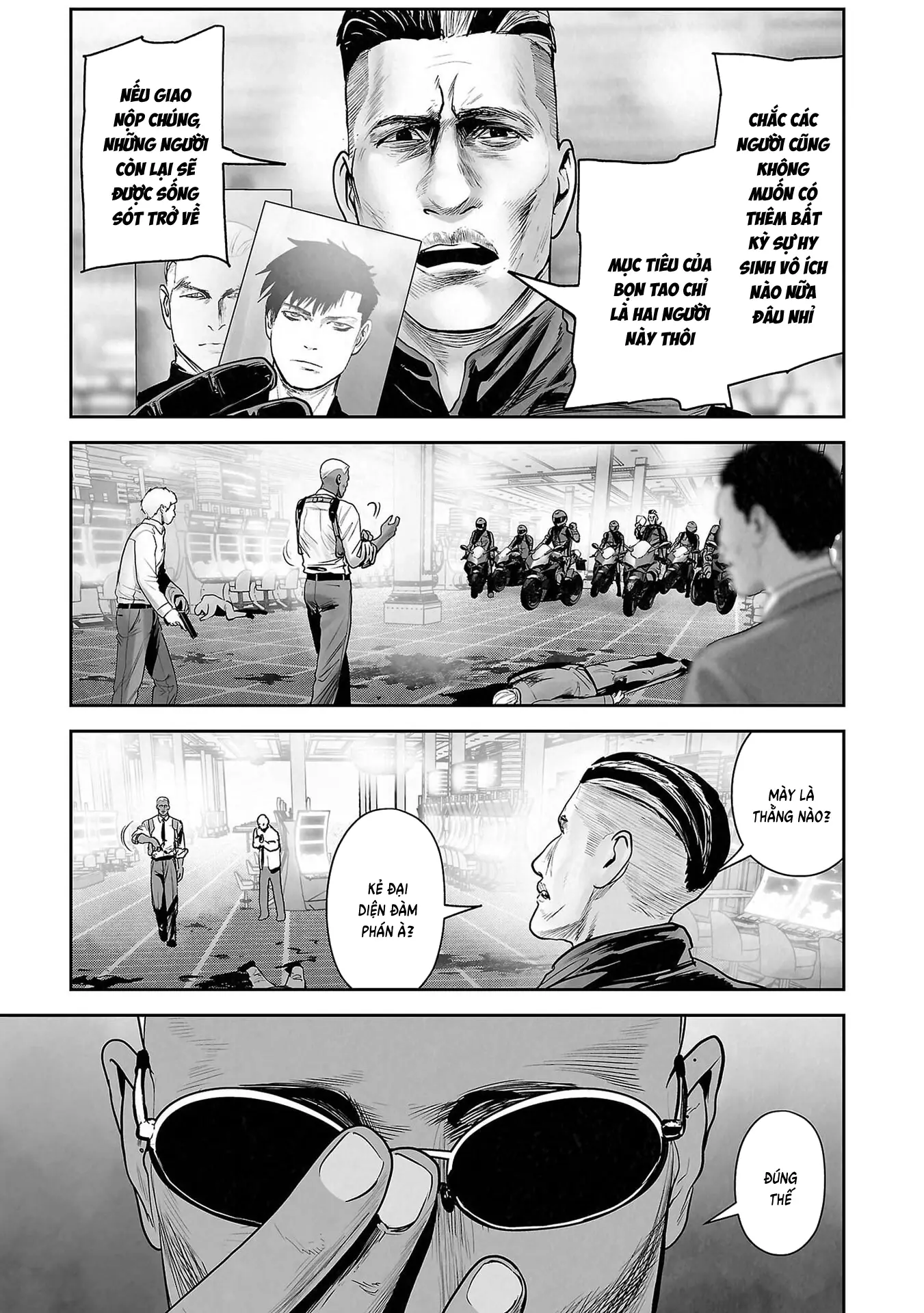 Ender Geister Chapter 179 - Trang 10