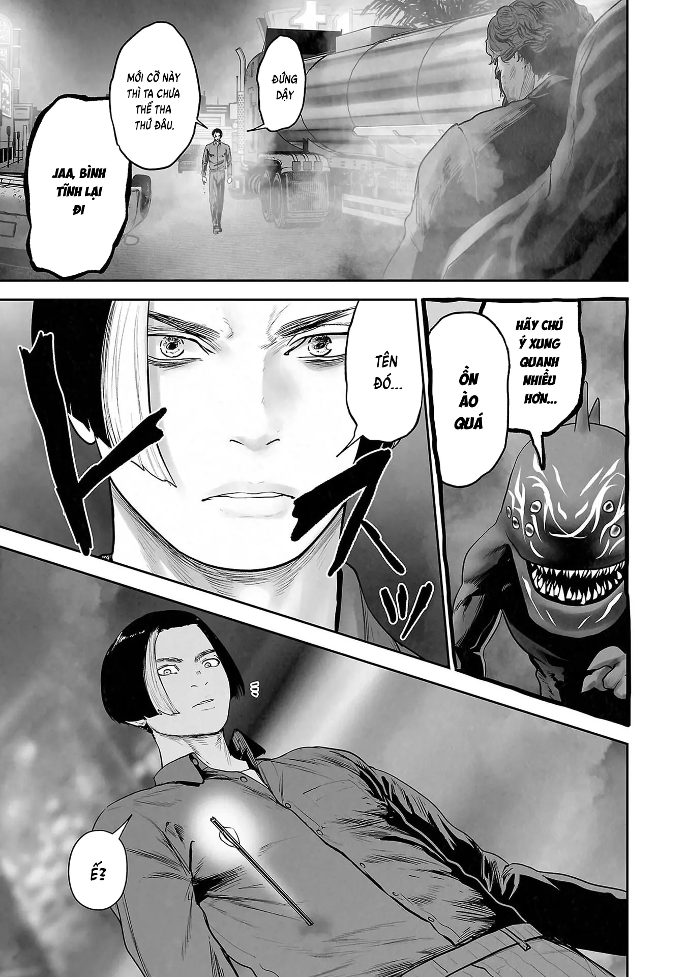 Ender Geister Chapter 179 - Trang 16