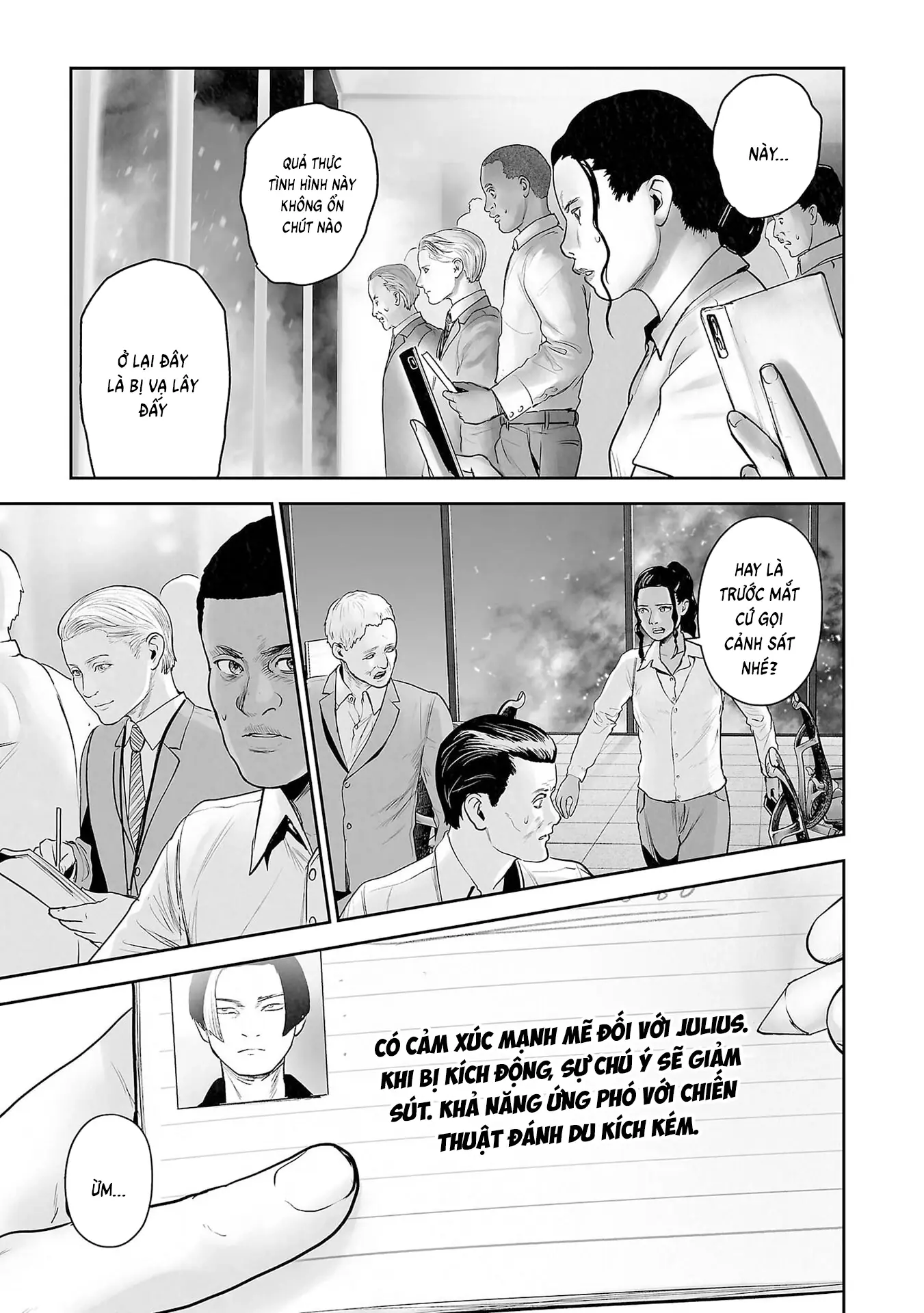 Ender Geister Chapter 179 - Trang 20