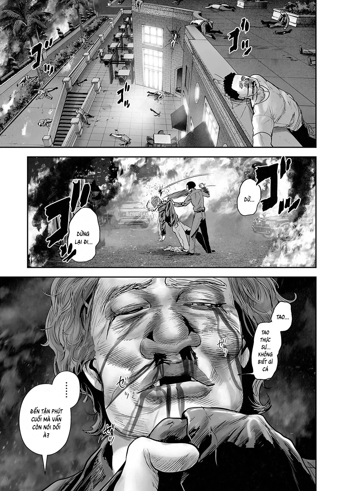 Ender Geister Chapter 180 - Trang 10