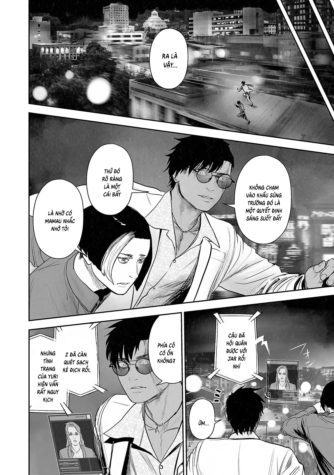 Ender Geister Chapter 180 - Trang 15