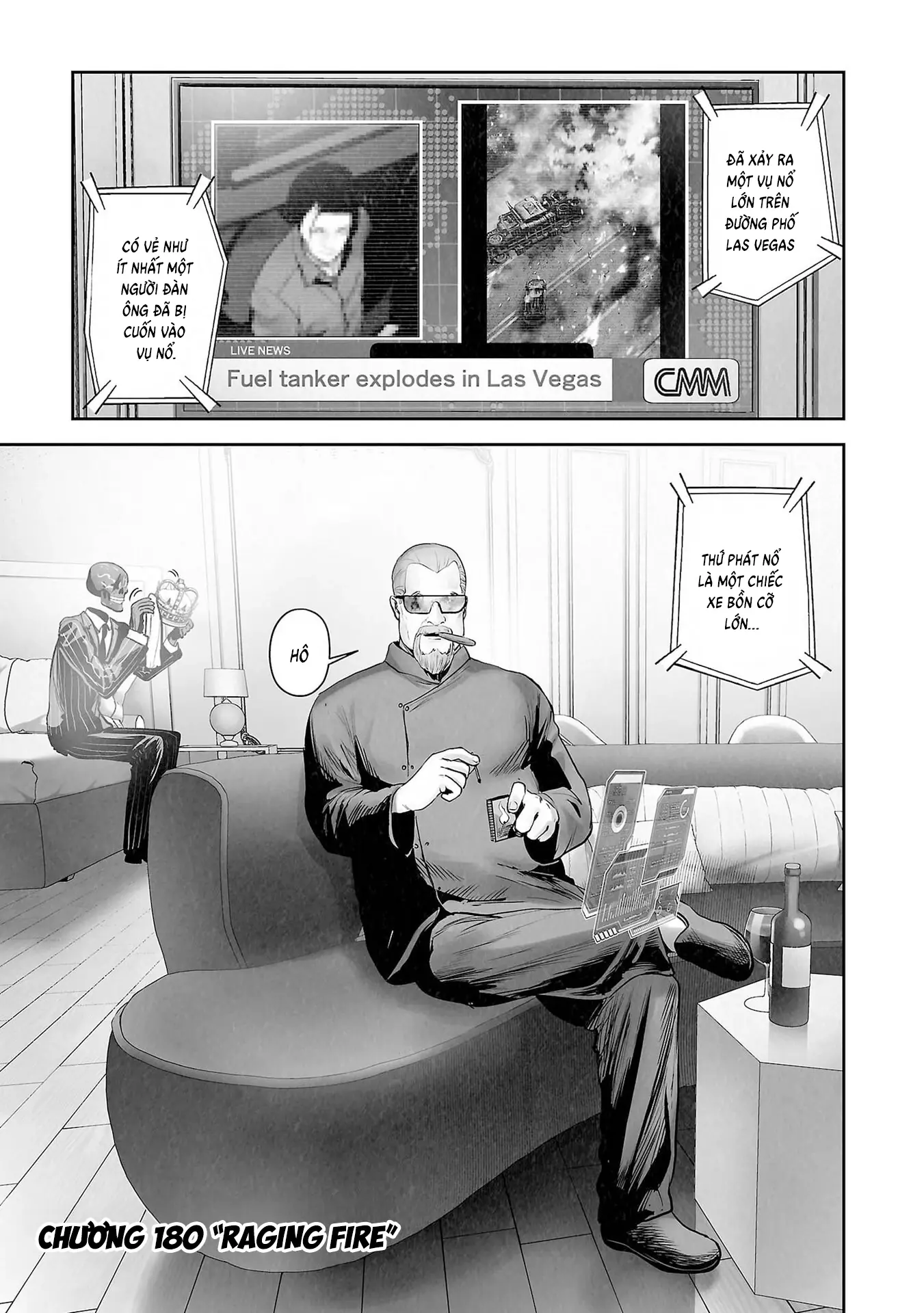 Ender Geister Chapter 180 - Trang 4