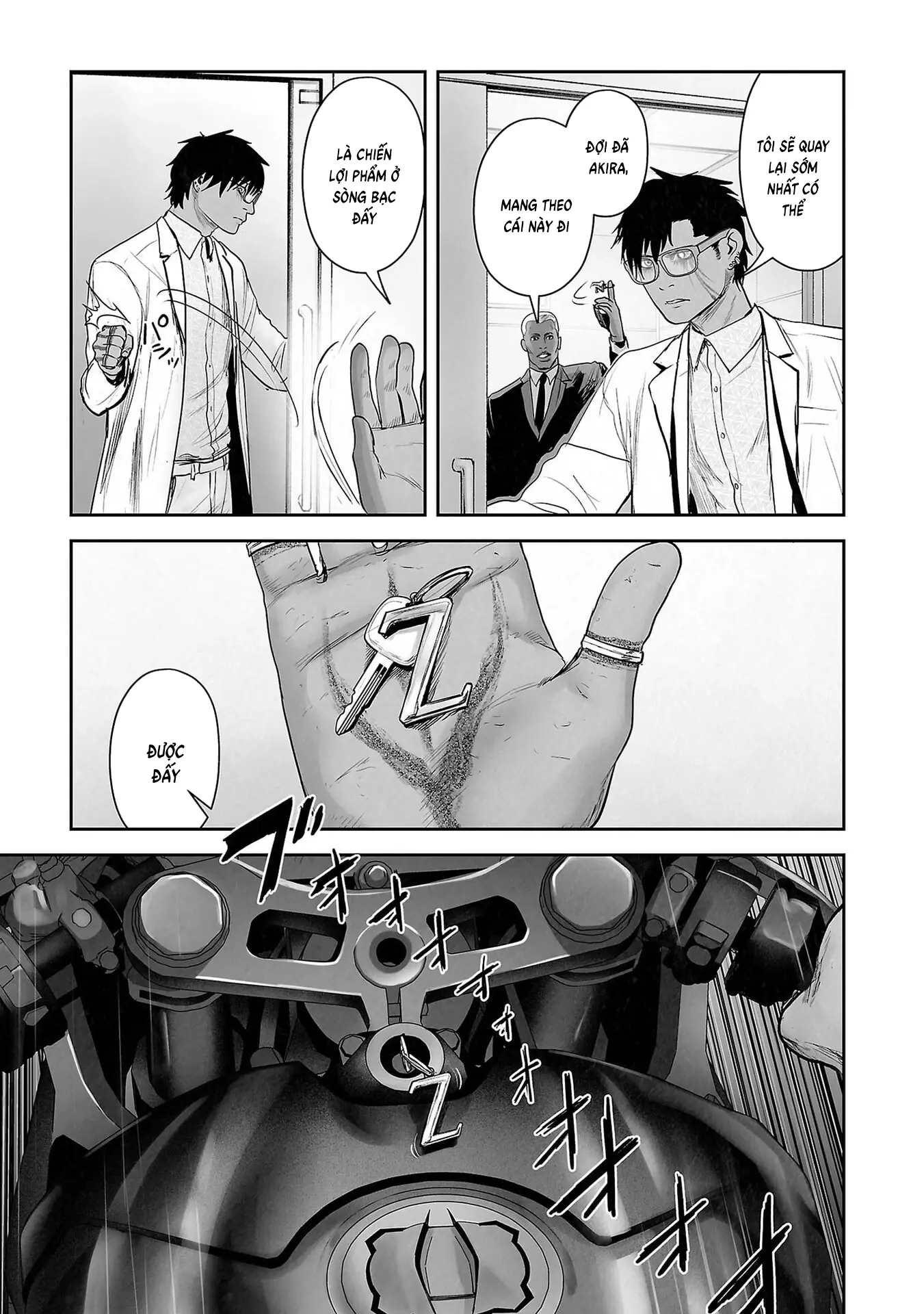 Ender Geister Chapter 181 - Trang 12