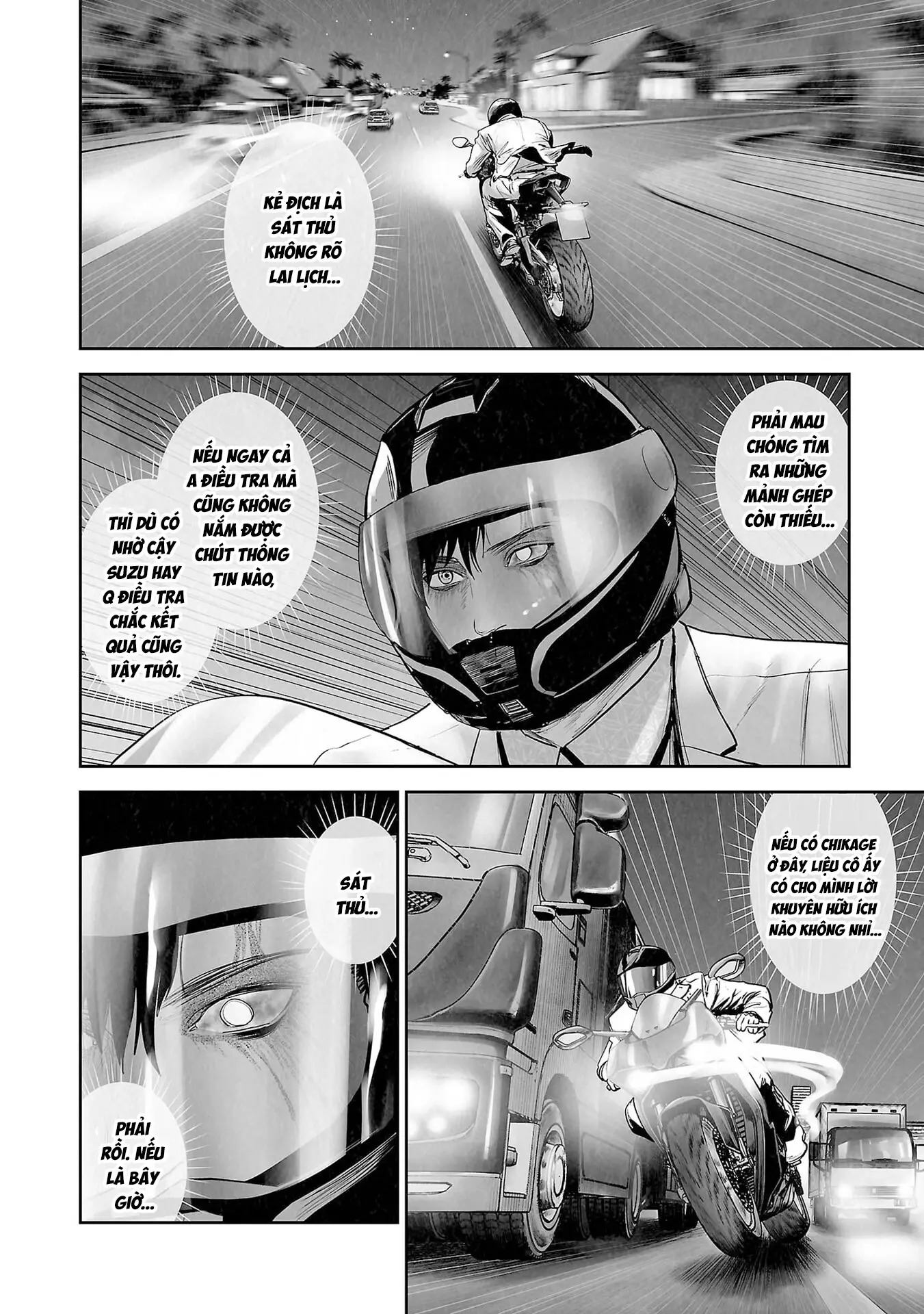 Ender Geister Chapter 181 - Trang 13
