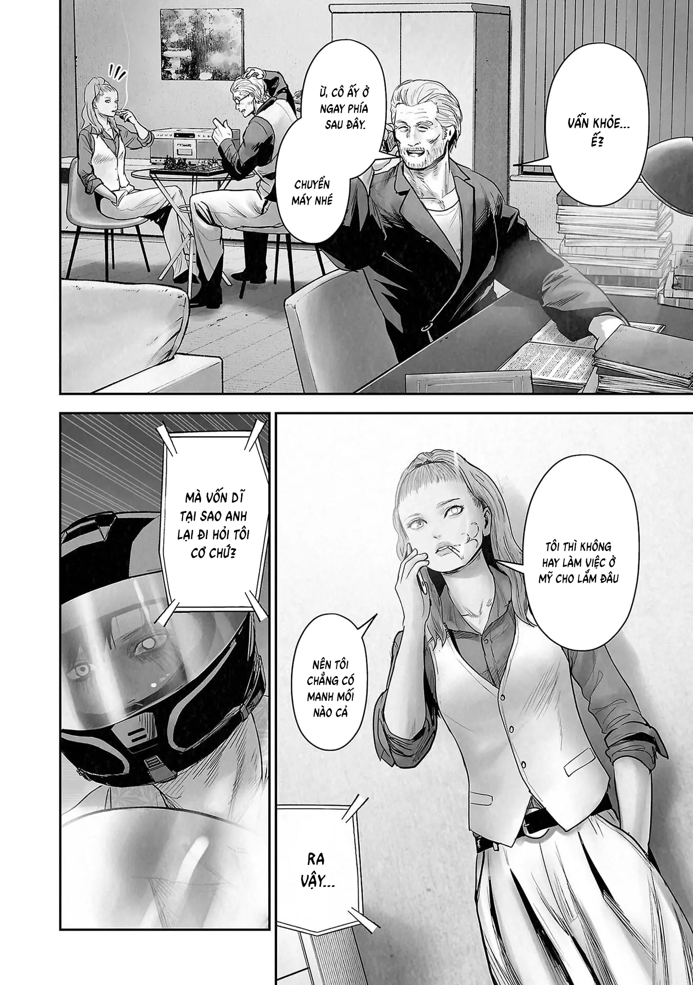 Ender Geister Chapter 181 - Trang 15