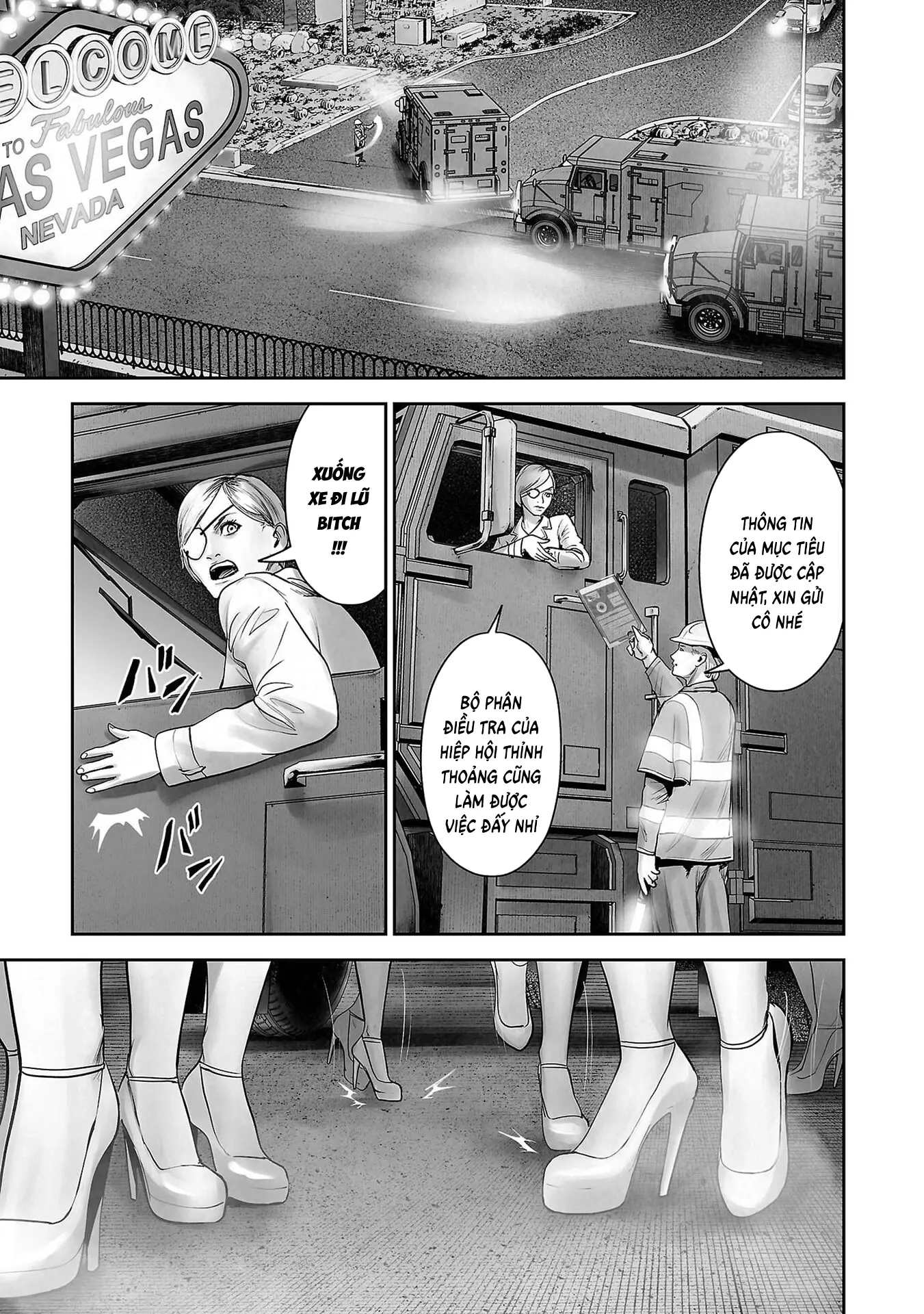 Ender Geister Chapter 181 - Trang 18