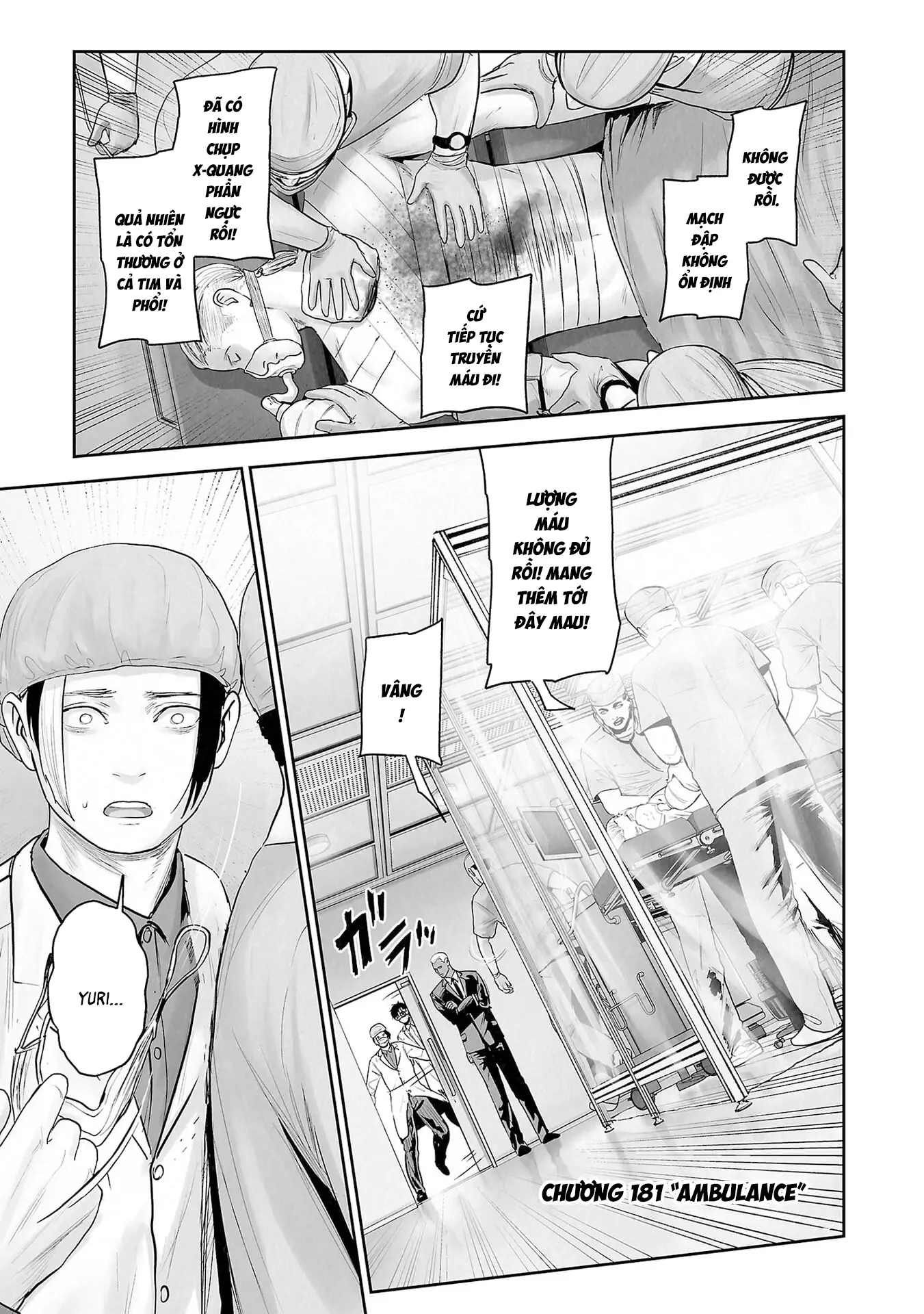 Ender Geister Chapter 181 - Trang 2