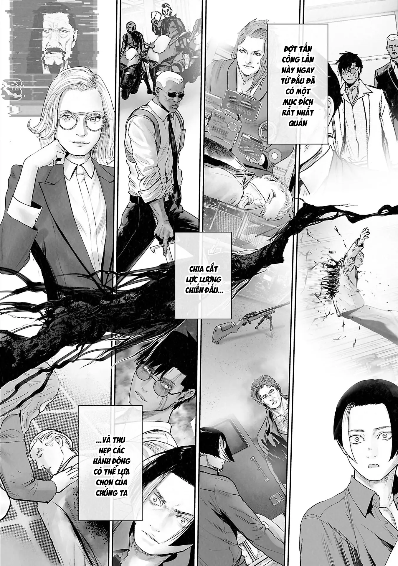 Ender Geister Chapter 181 - Trang 5